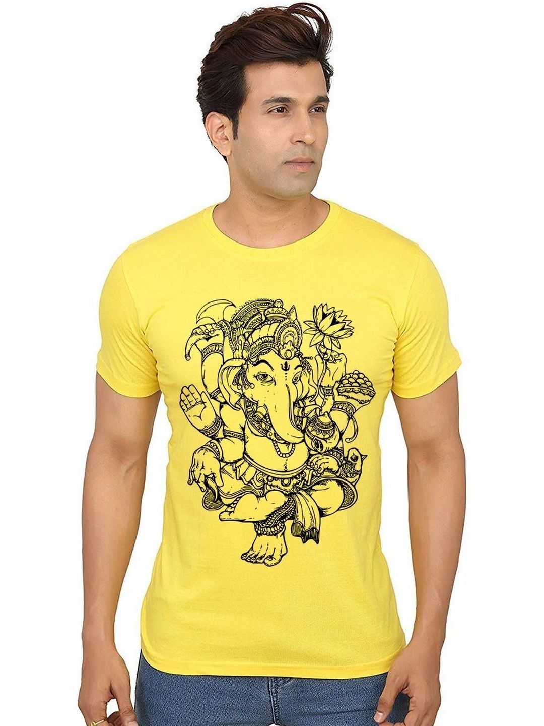 Aseria Men Printed T-shirt