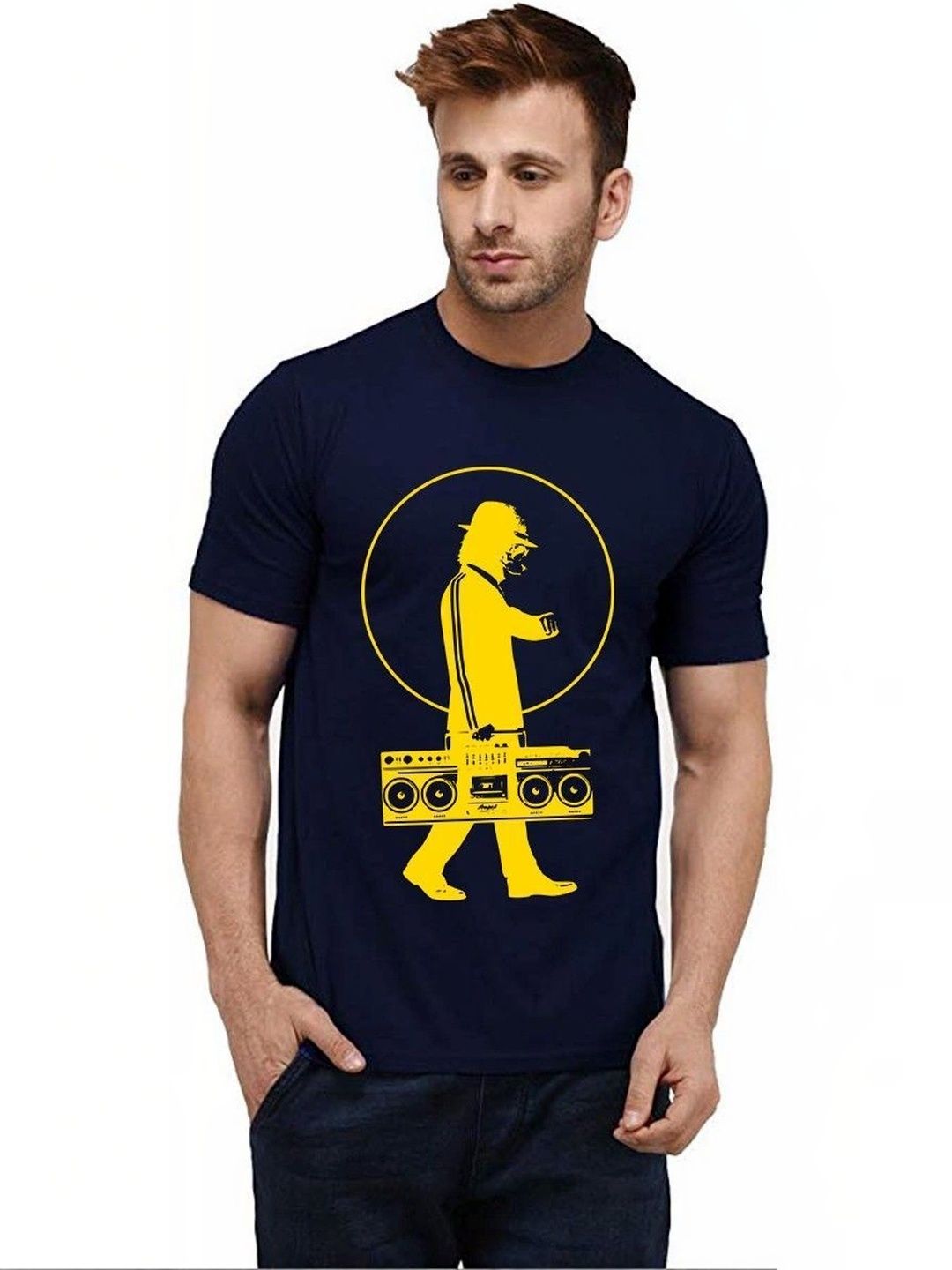 Aseria Men Printed T-shirt