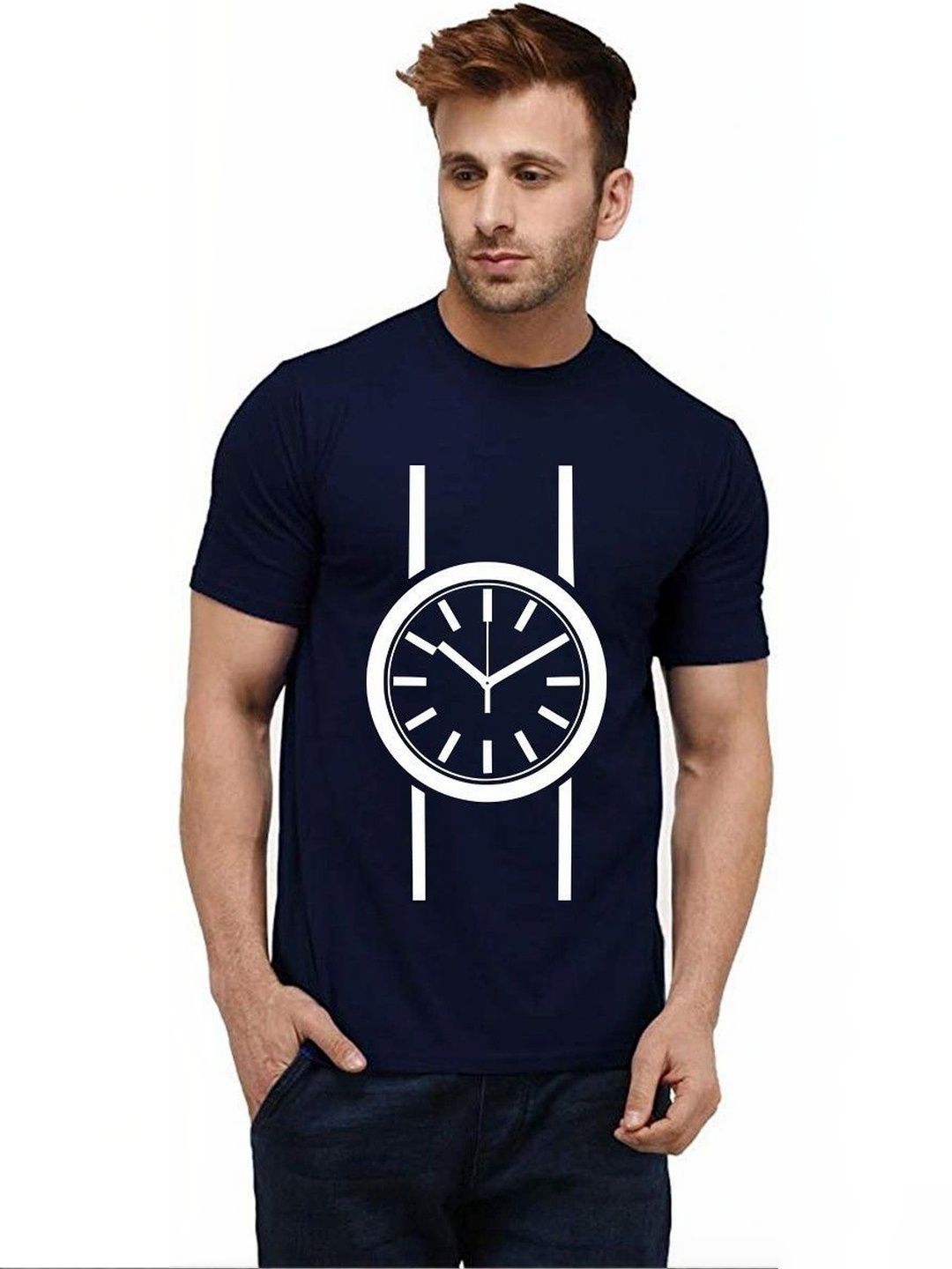 Aseria Men Printed T-shirt