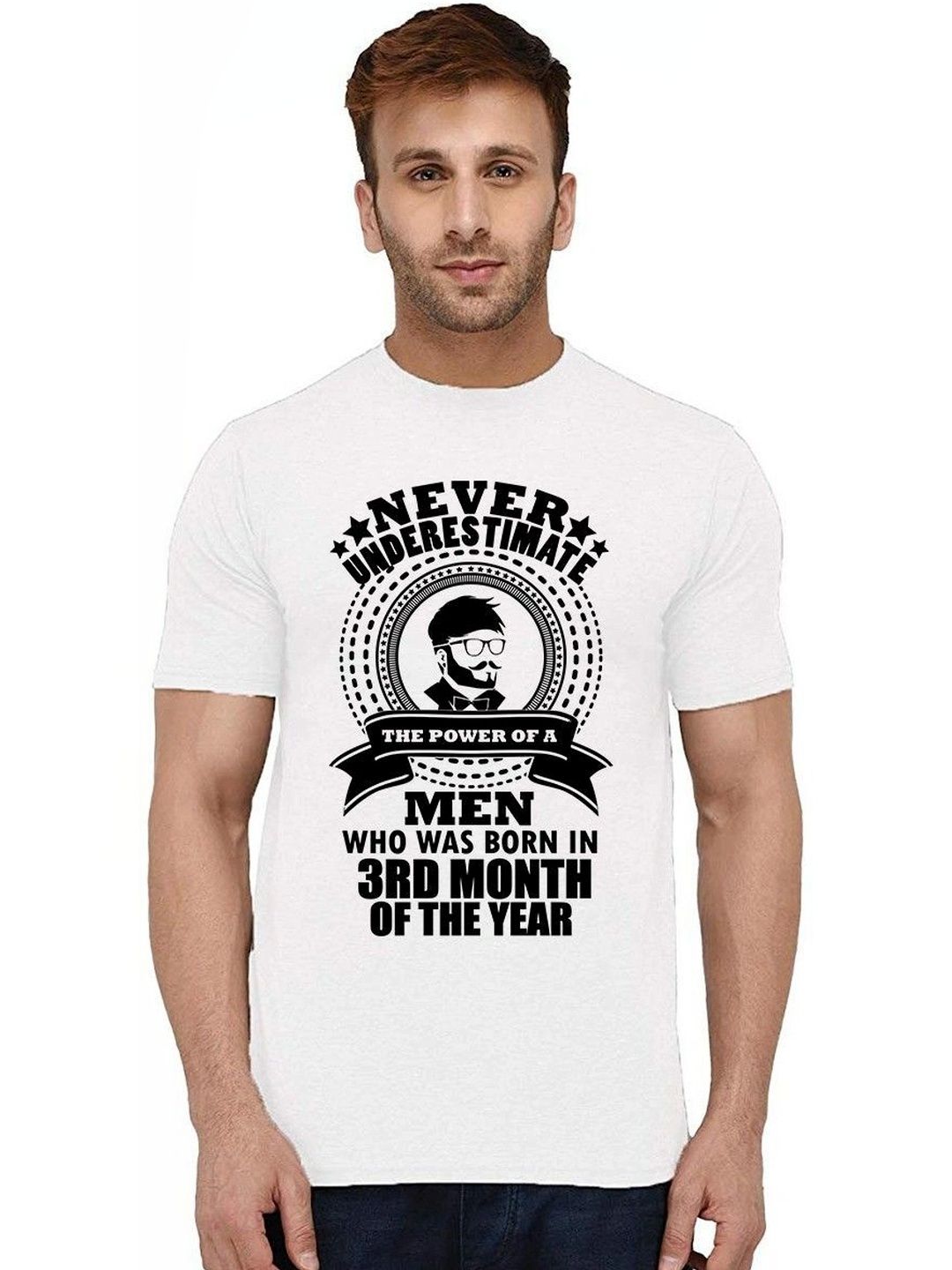 Aseria Men Typography Printed T-shirt