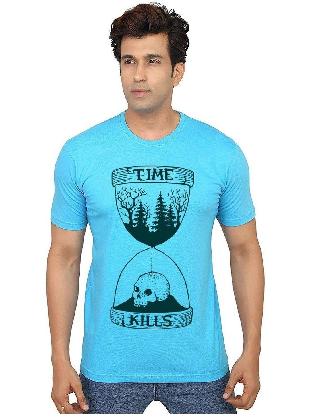 Aseria Men Printed T-shirt