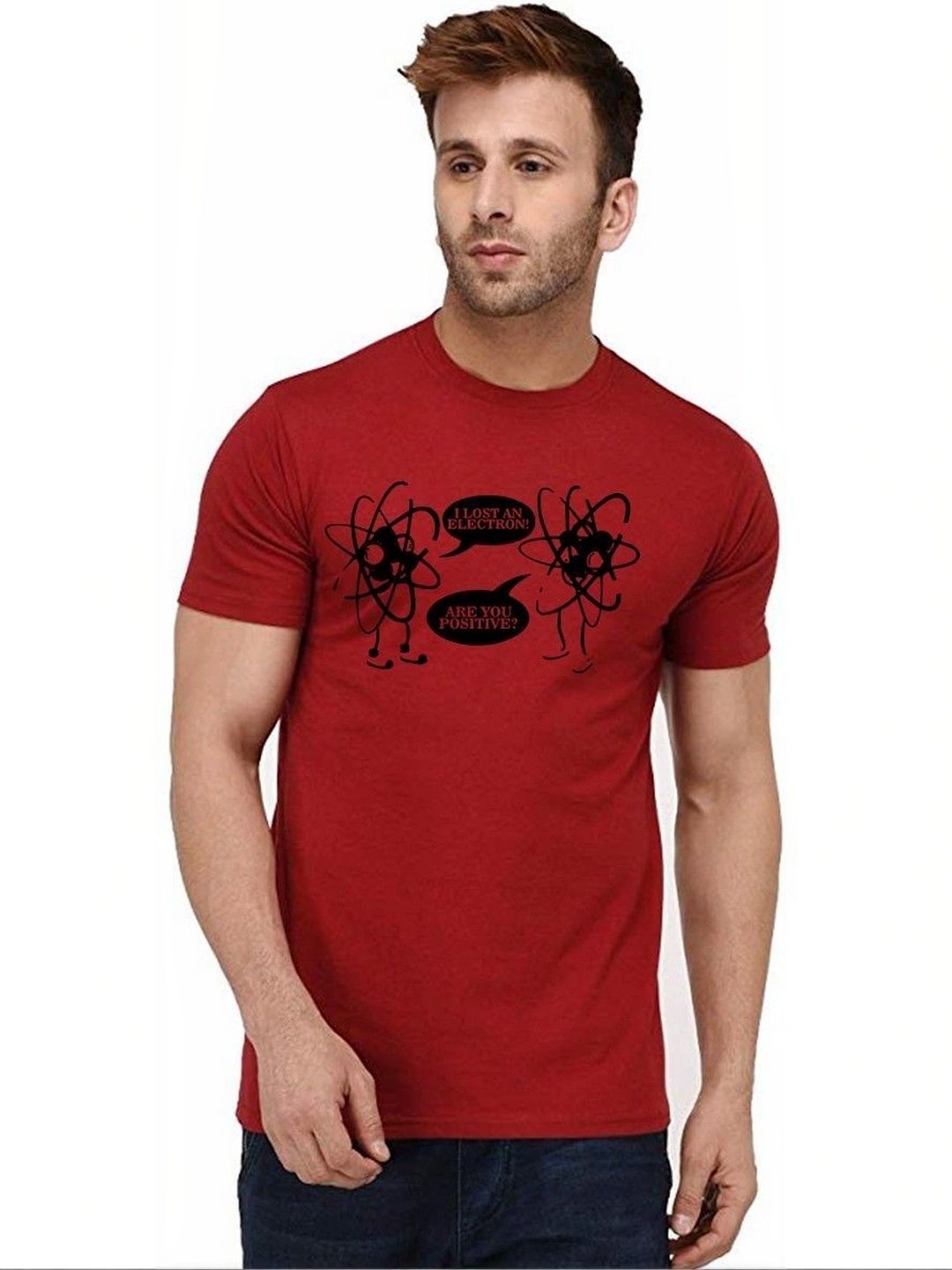 Aseria Men Printed T-shirt