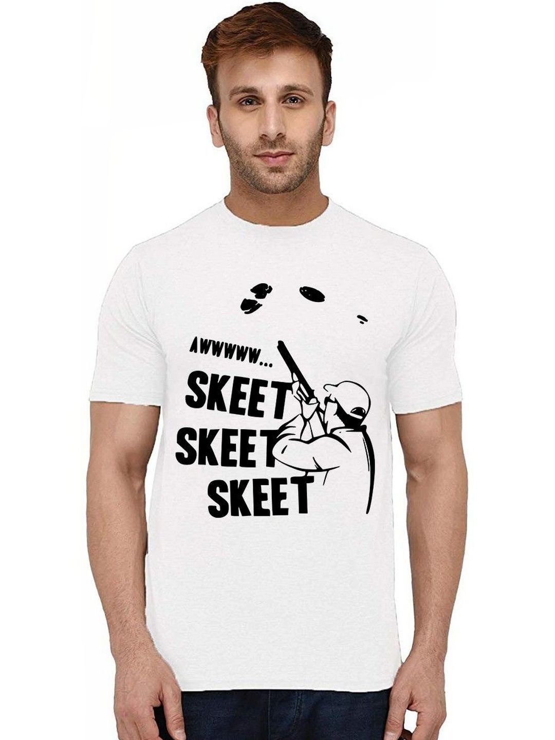 Aseria Men Printed T-shirt