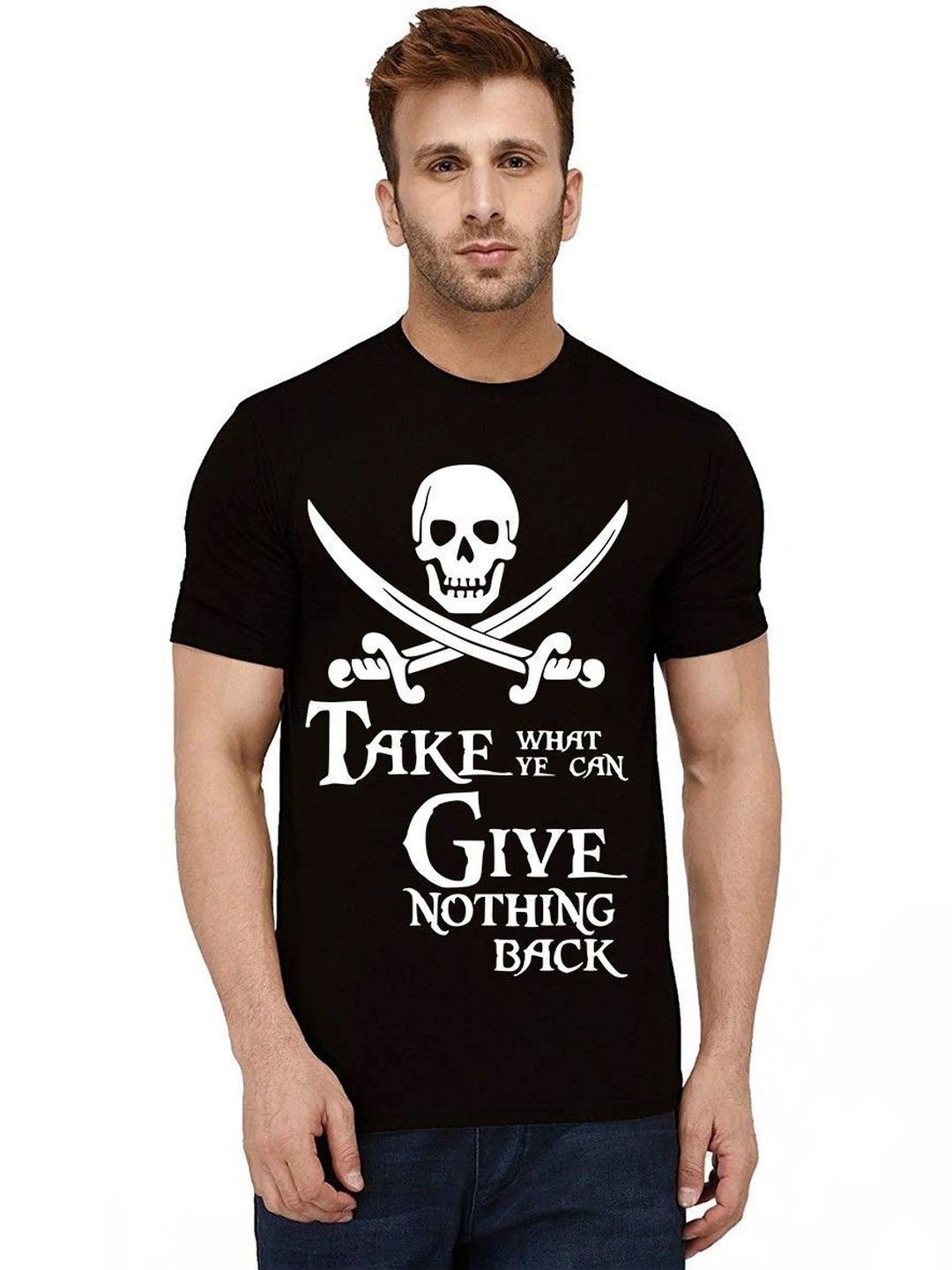 Aseria Men Printed T-shirt