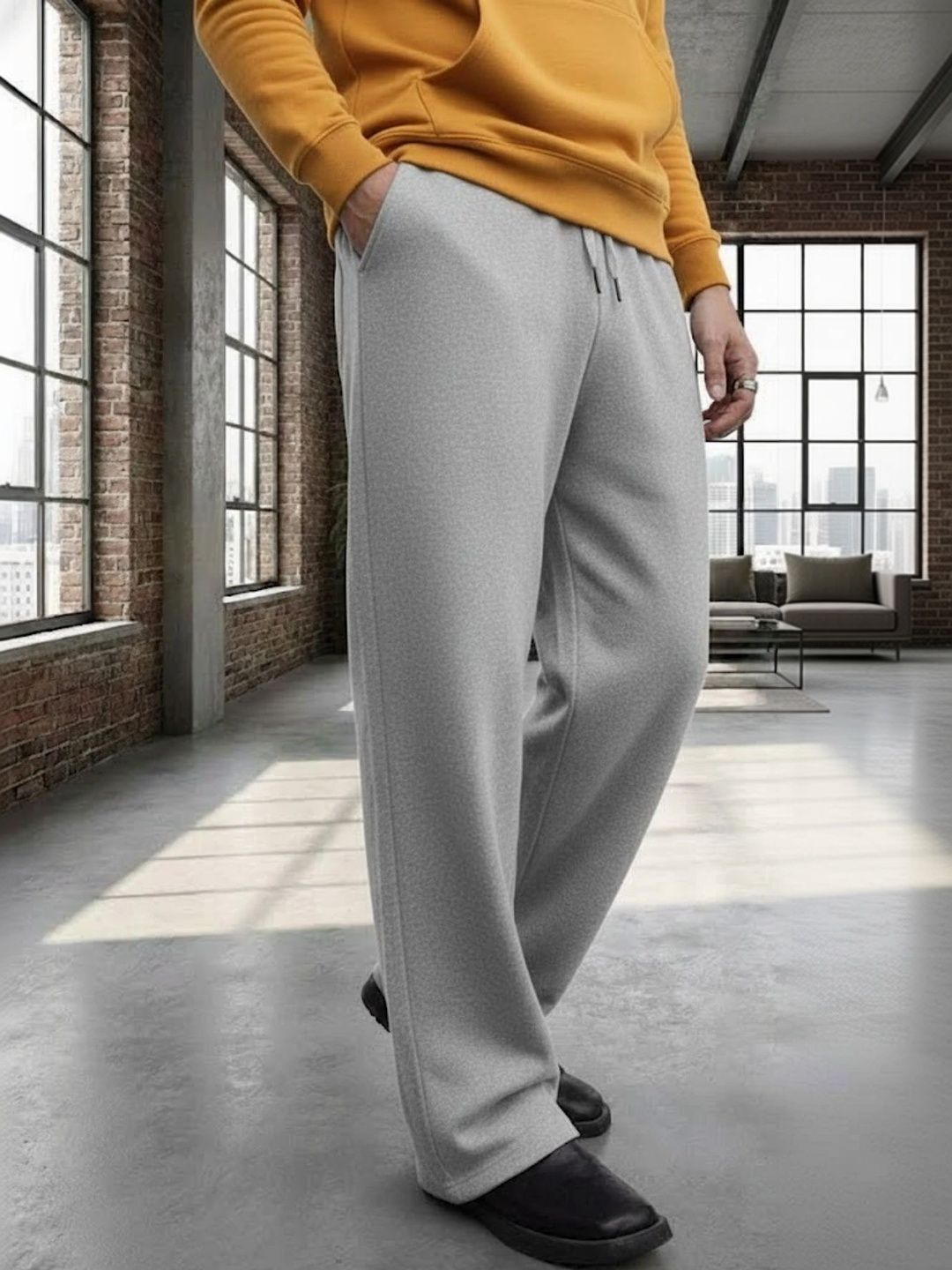 WARCOURT Men Regular Fit Track Pants