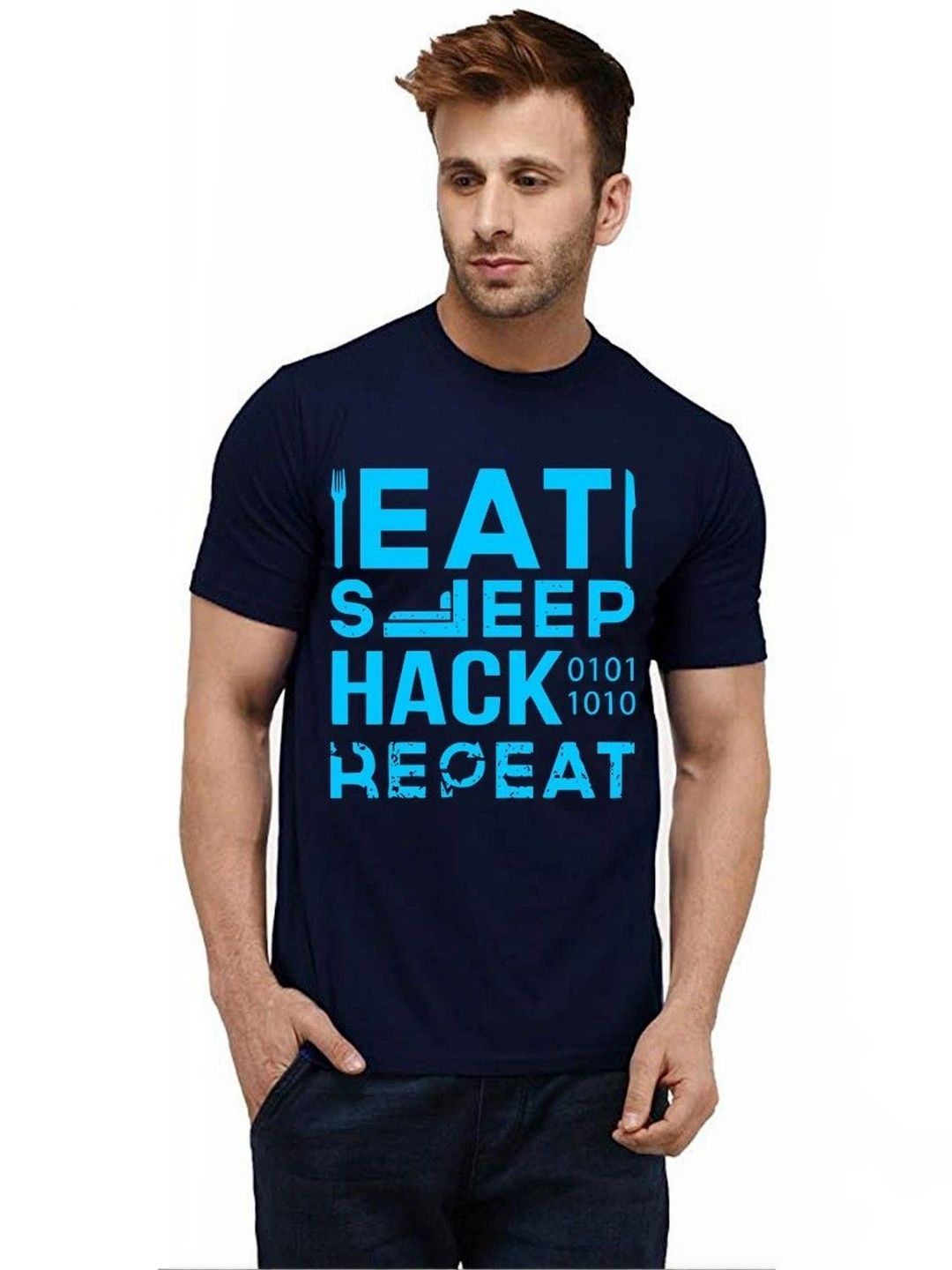 Aseria Men Printed T-shirt