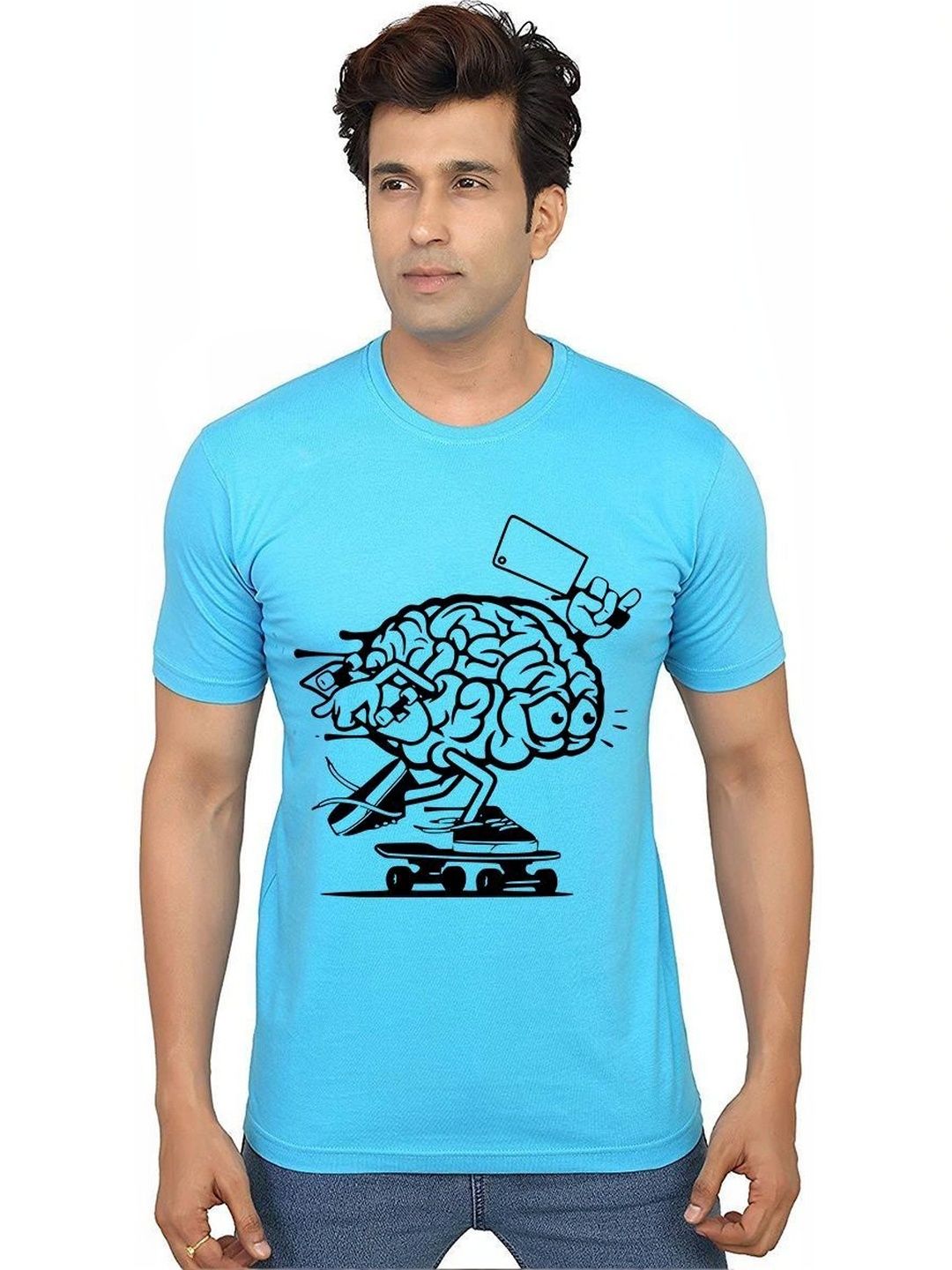Aseria Men Printed T-shirt