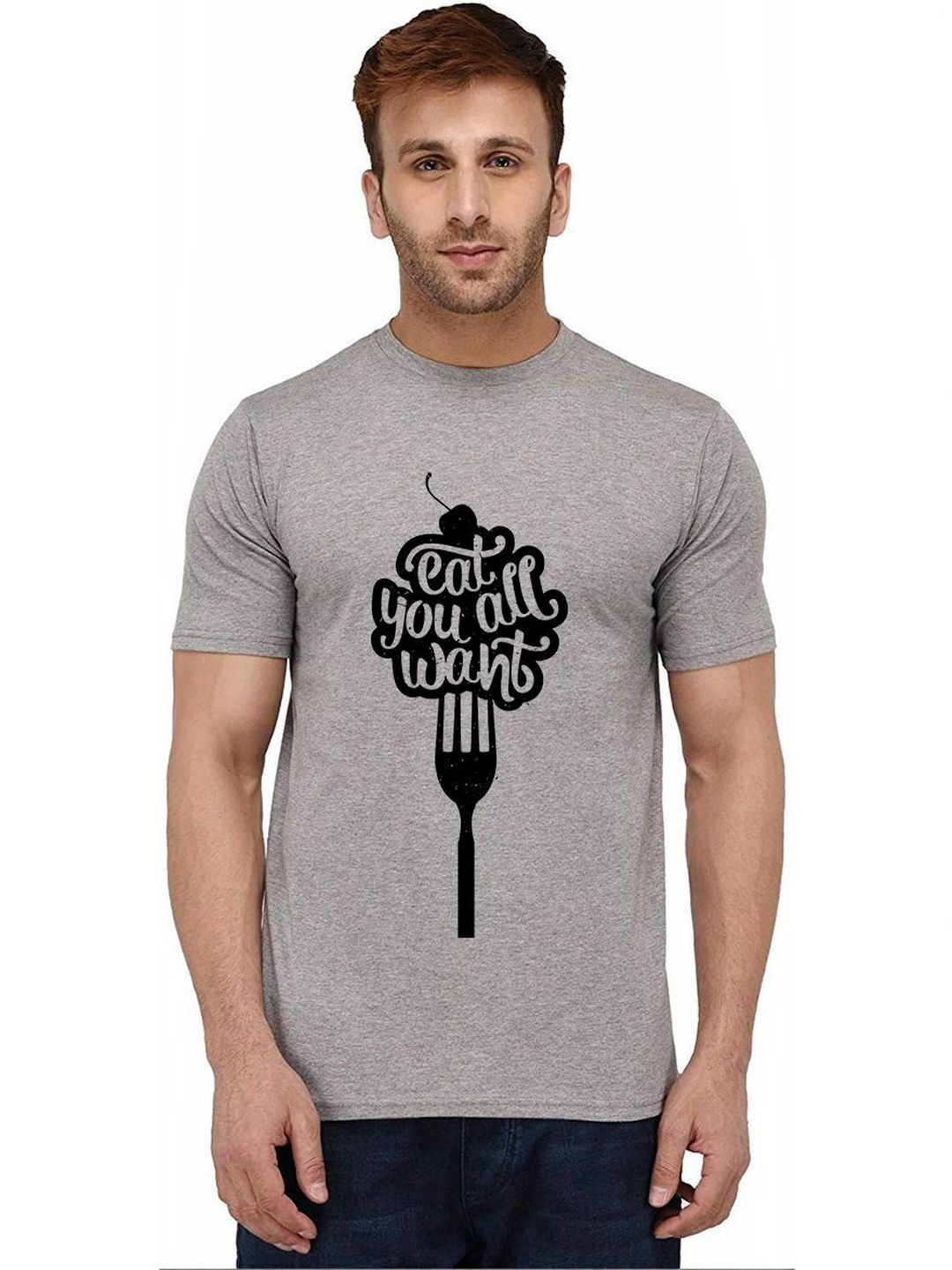 Aseria Men Printed T-shirt
