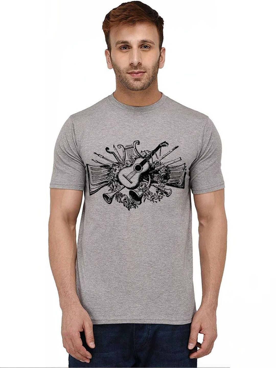 Aseria Men Printed T-shirt