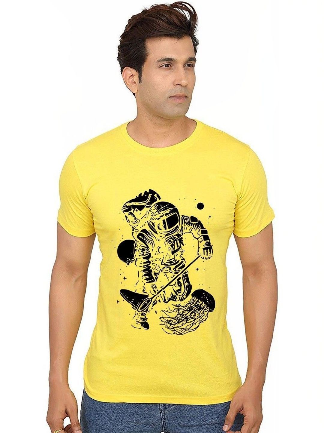 Aseria Men Printed T-shirt