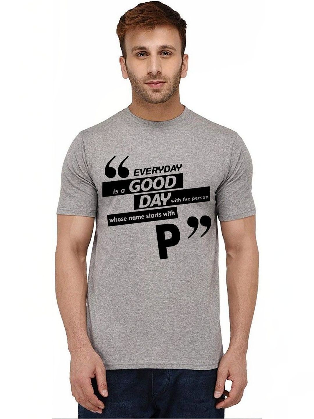 Aseria Men Typography Printed T-shirt