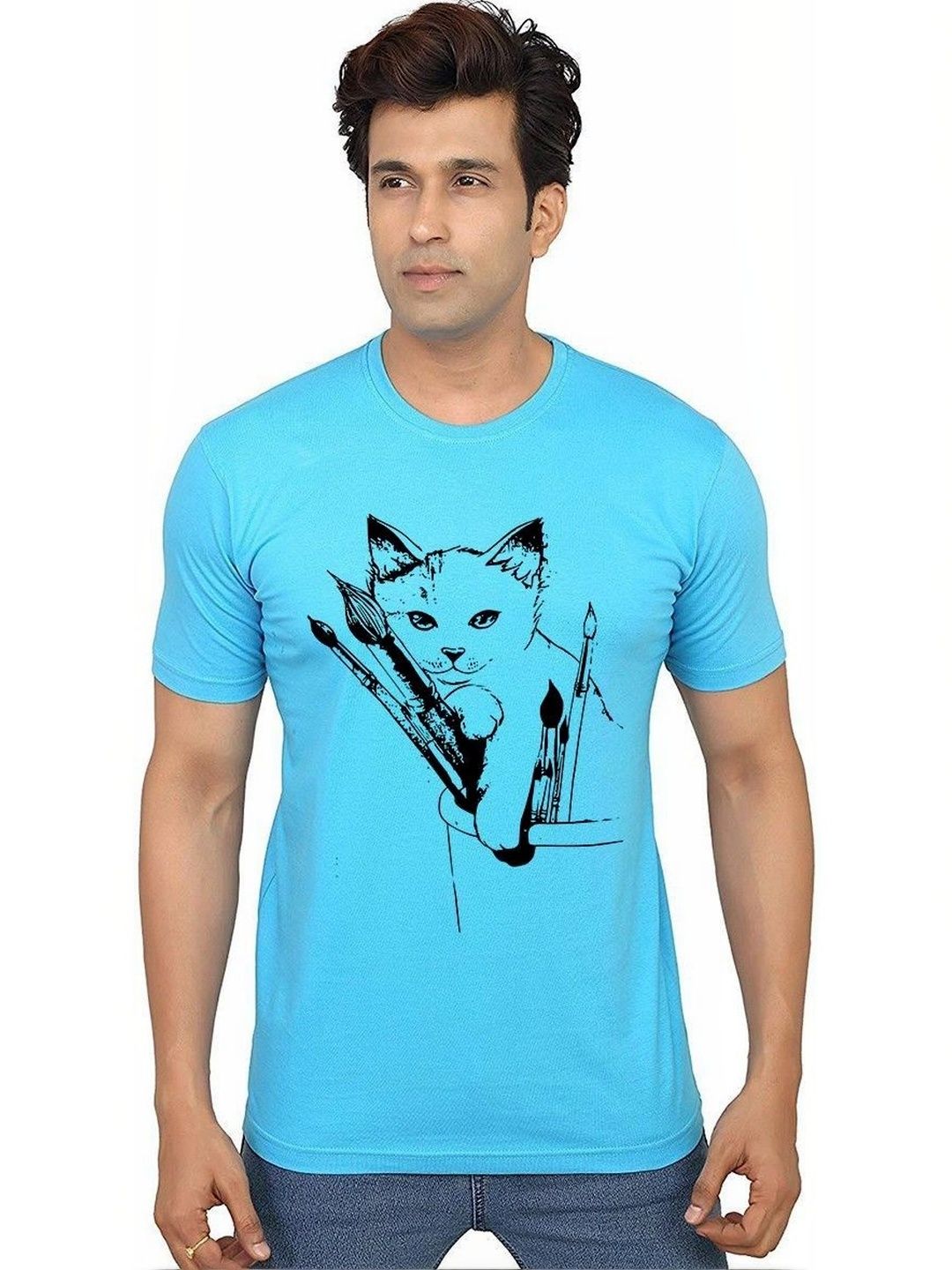 Aseria Men Printed T-shirt