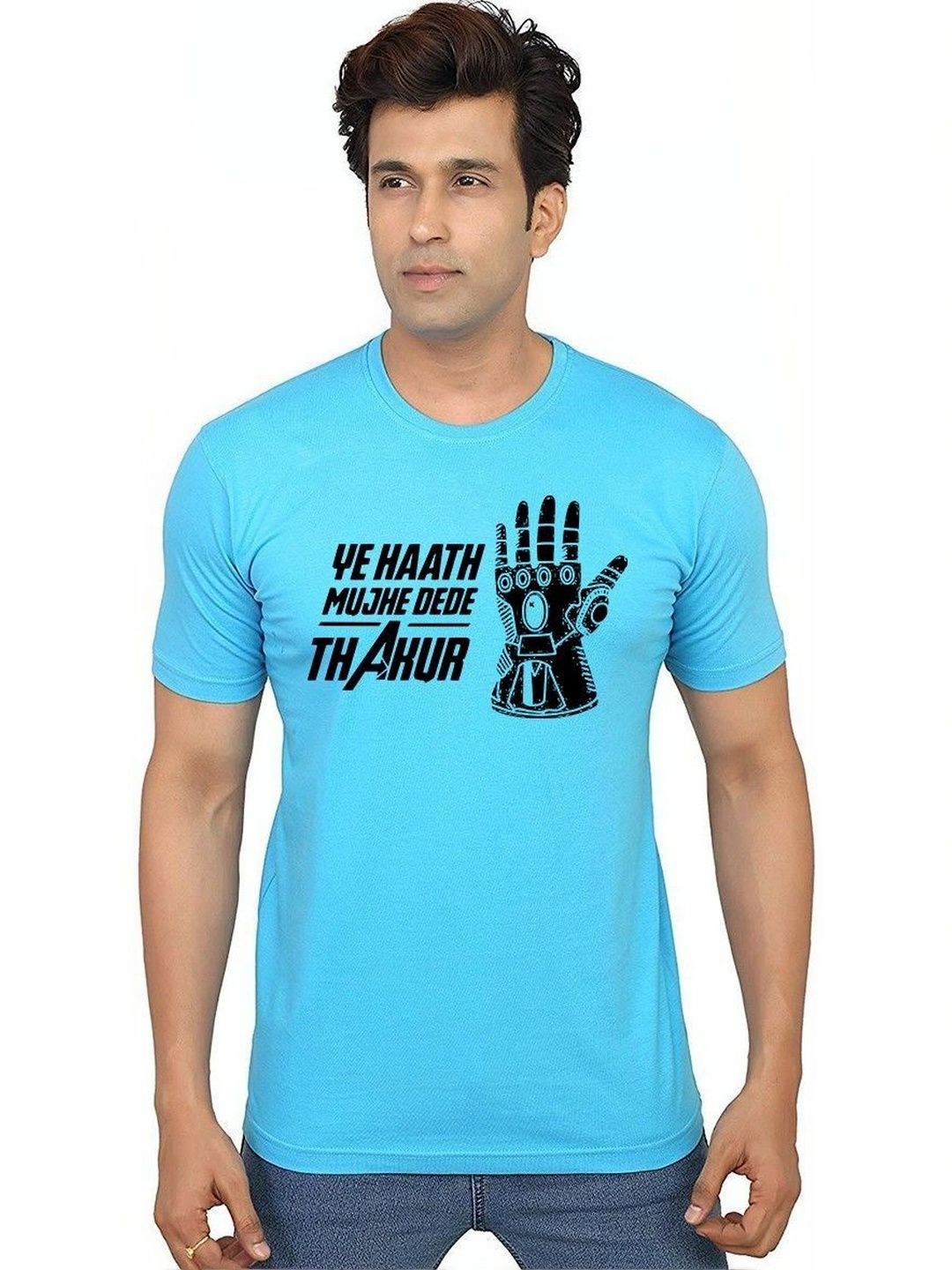 Aseria Men Printed T-shirt
