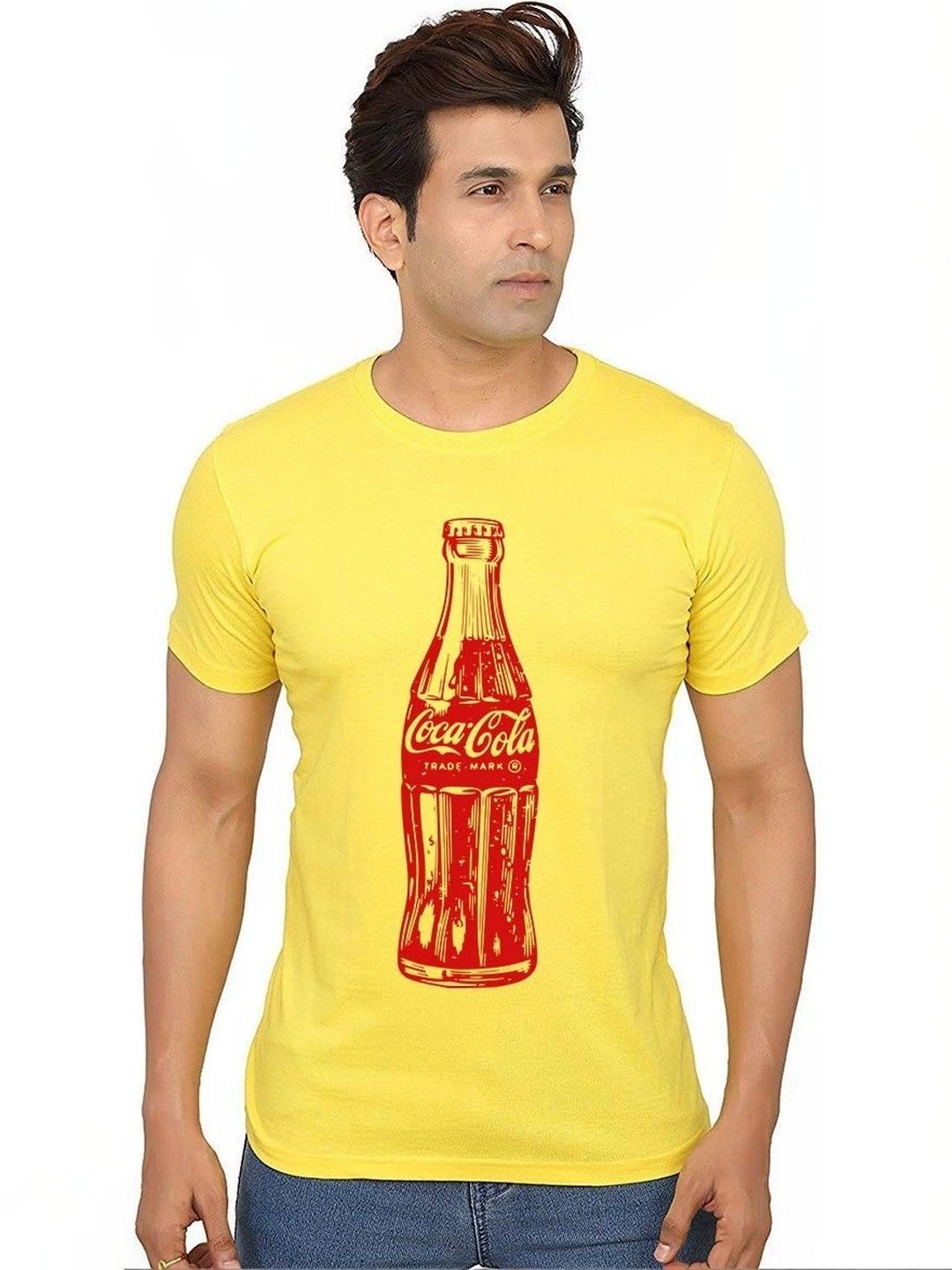 Aseria Men Graphic Printed Fit T-shirt