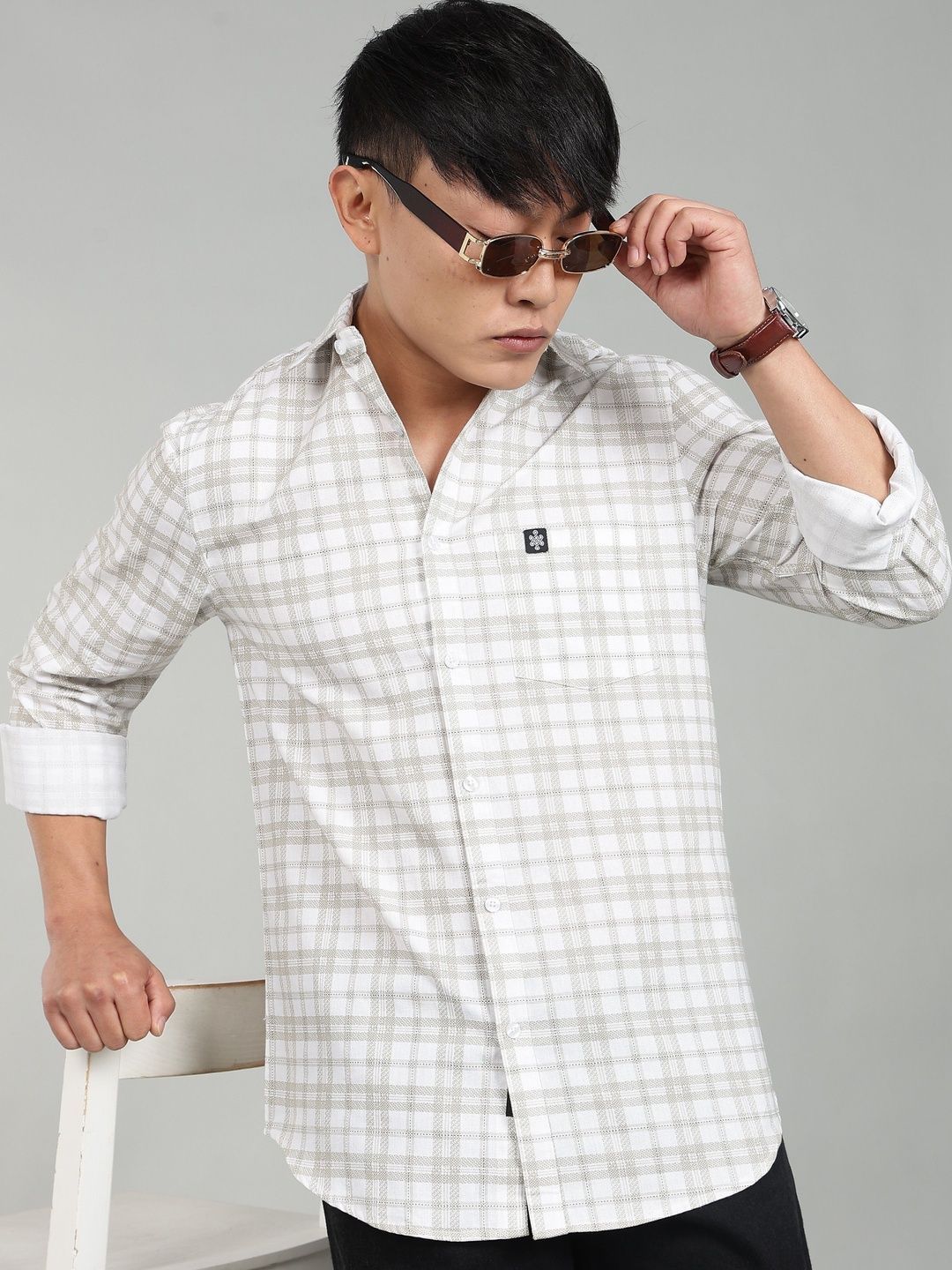 FABRIPPLE Men Original Shirt