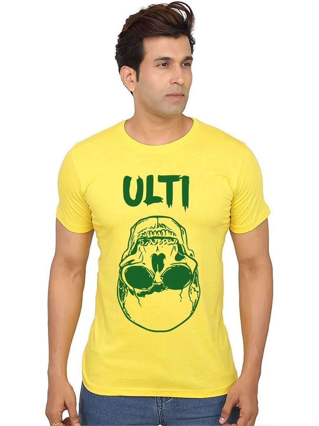 Aseria Men Printed T-shirt