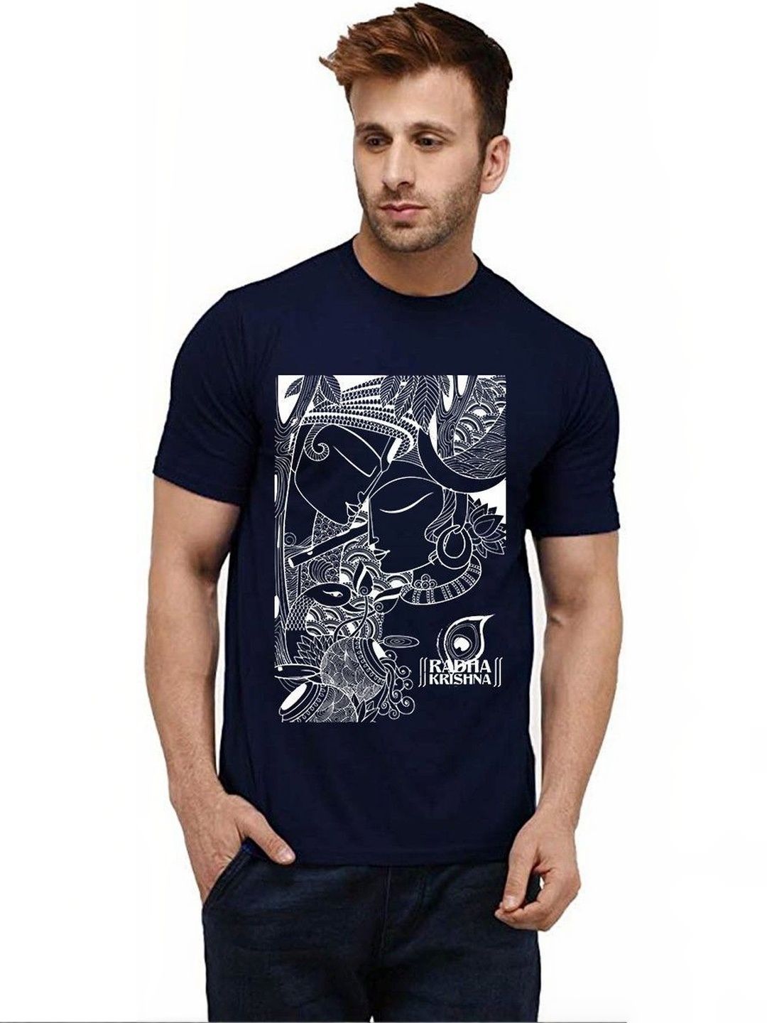 Aseria Men Printed T-shirt