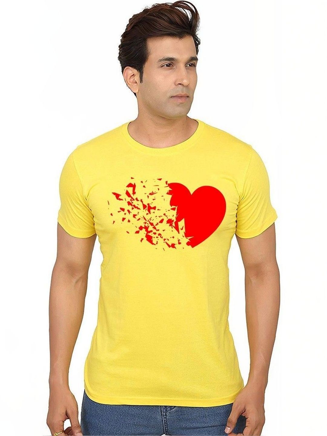 Aseria Men Printed T-shirt