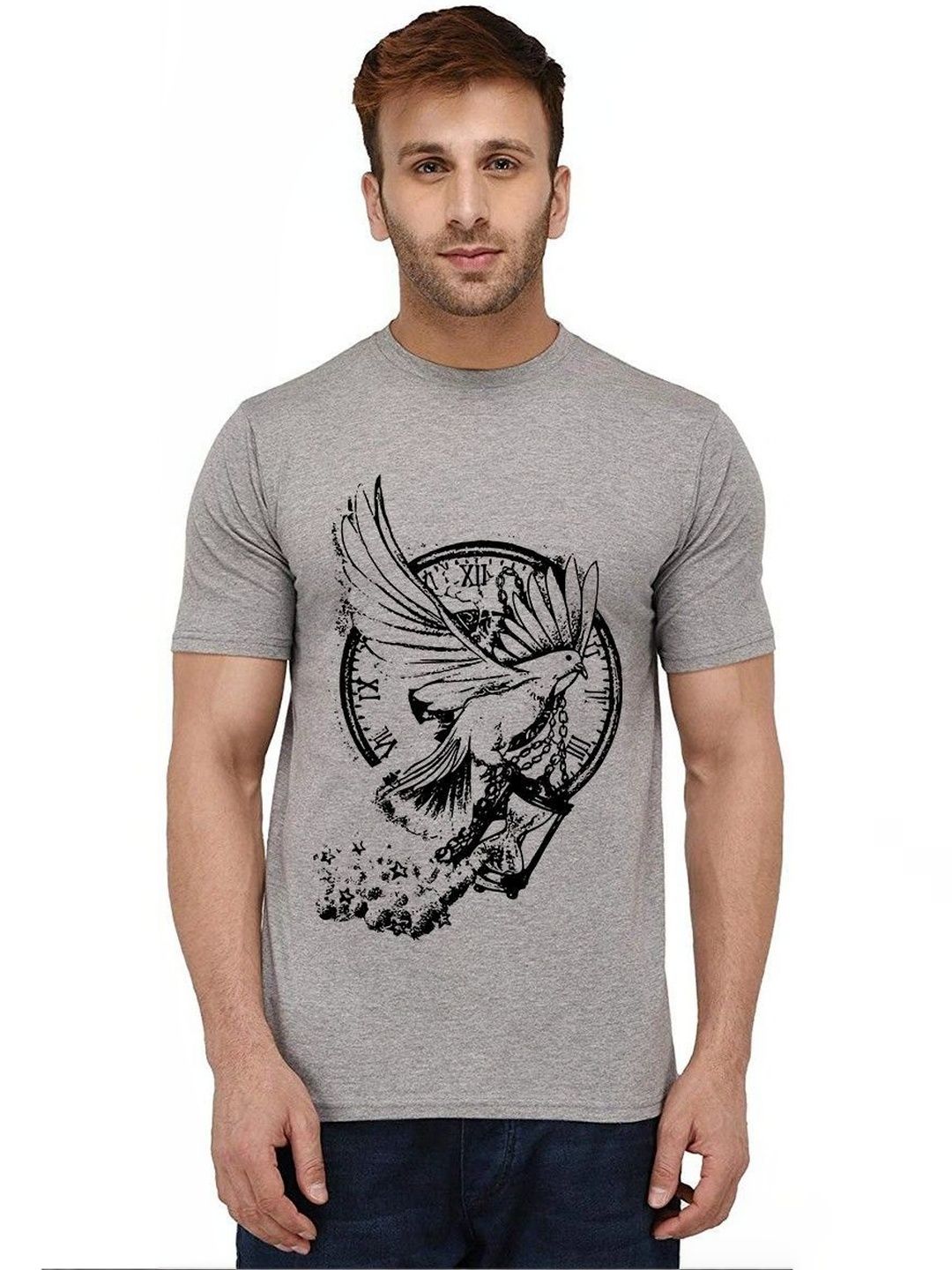 Aseria Men Printed T-shirt