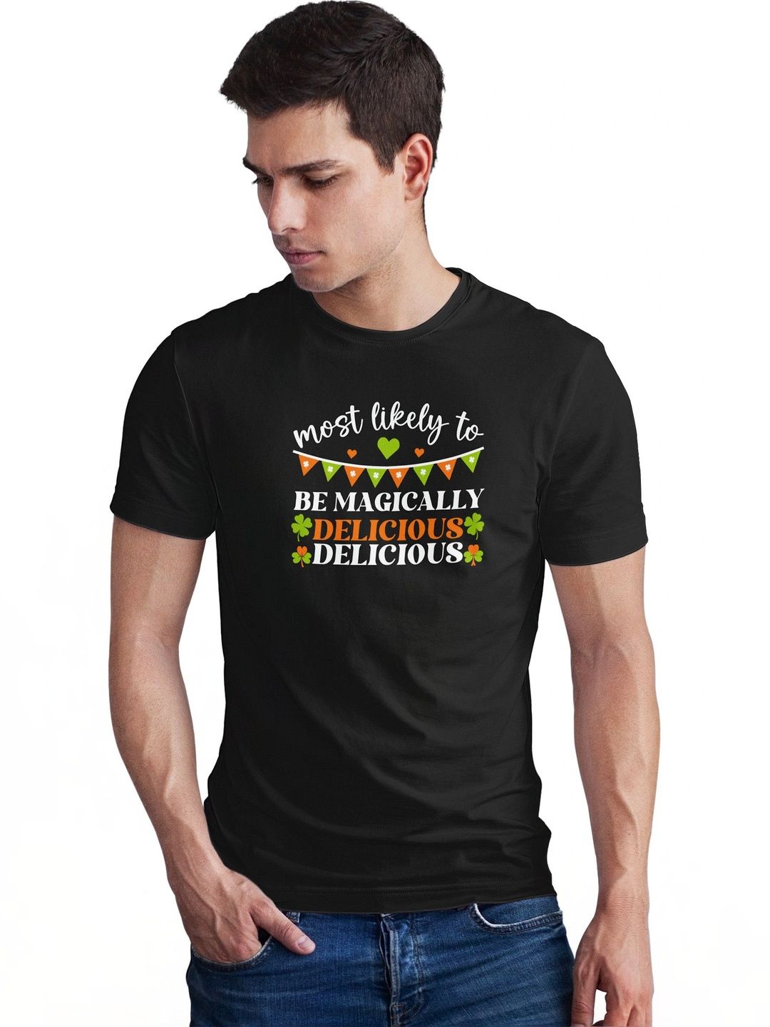 Seekbuylove Men Typography Printed Bio Finish T-shirt