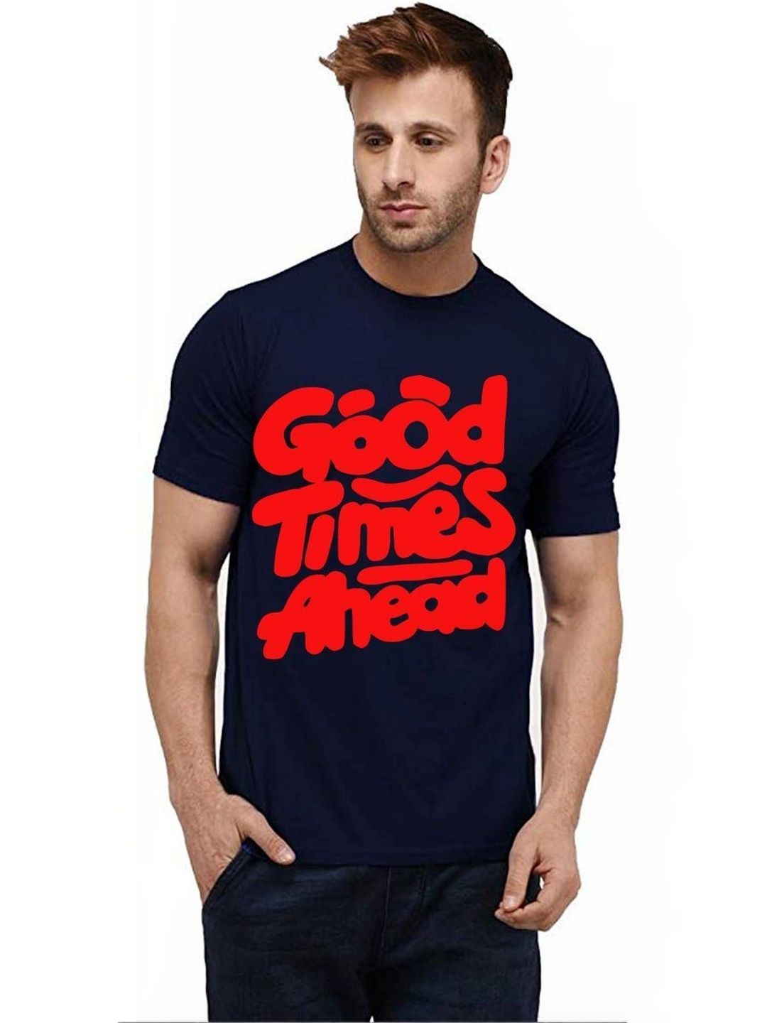 Aseria Men Printed T-shirt