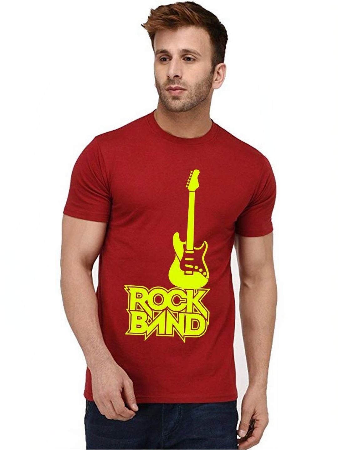 Aseria Men Printed T-shirt