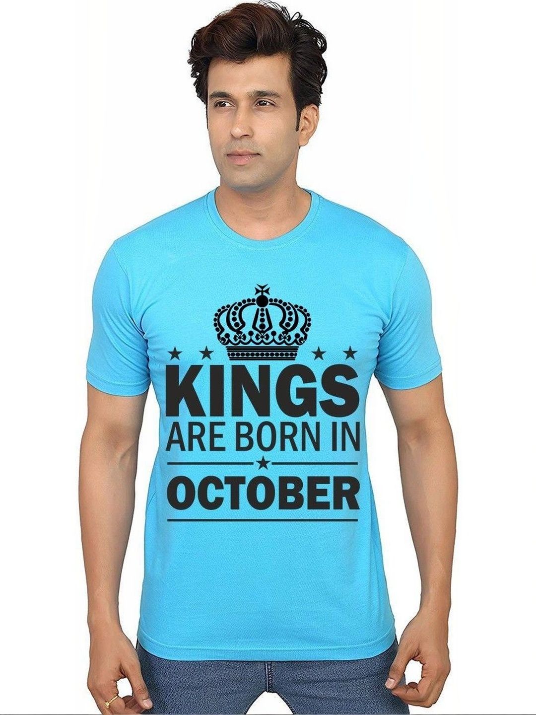 Aseria Men Typography Printed T-shirt