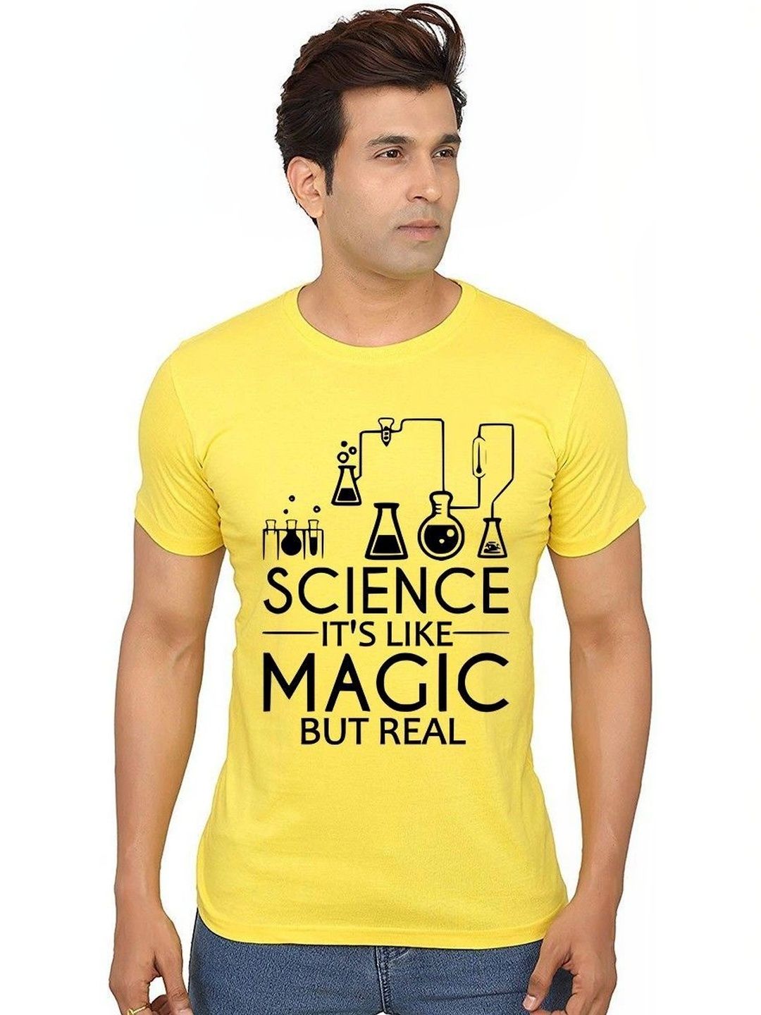 Aseria Men Printed T-shirt