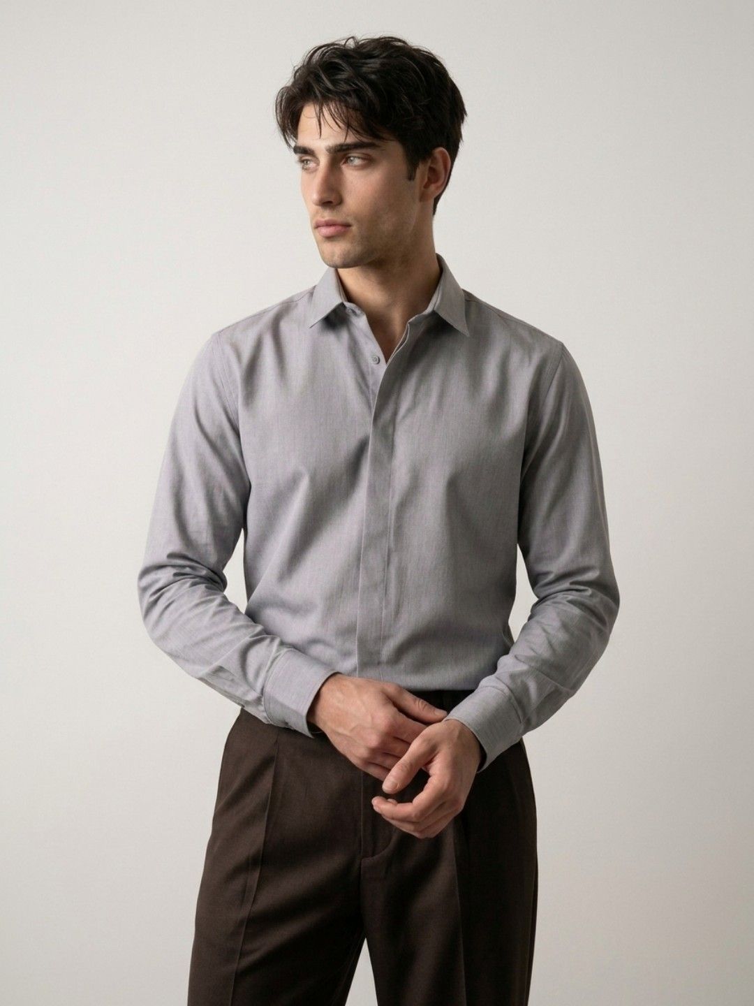 OvrWrk Relaxed Fit Casual Shirt