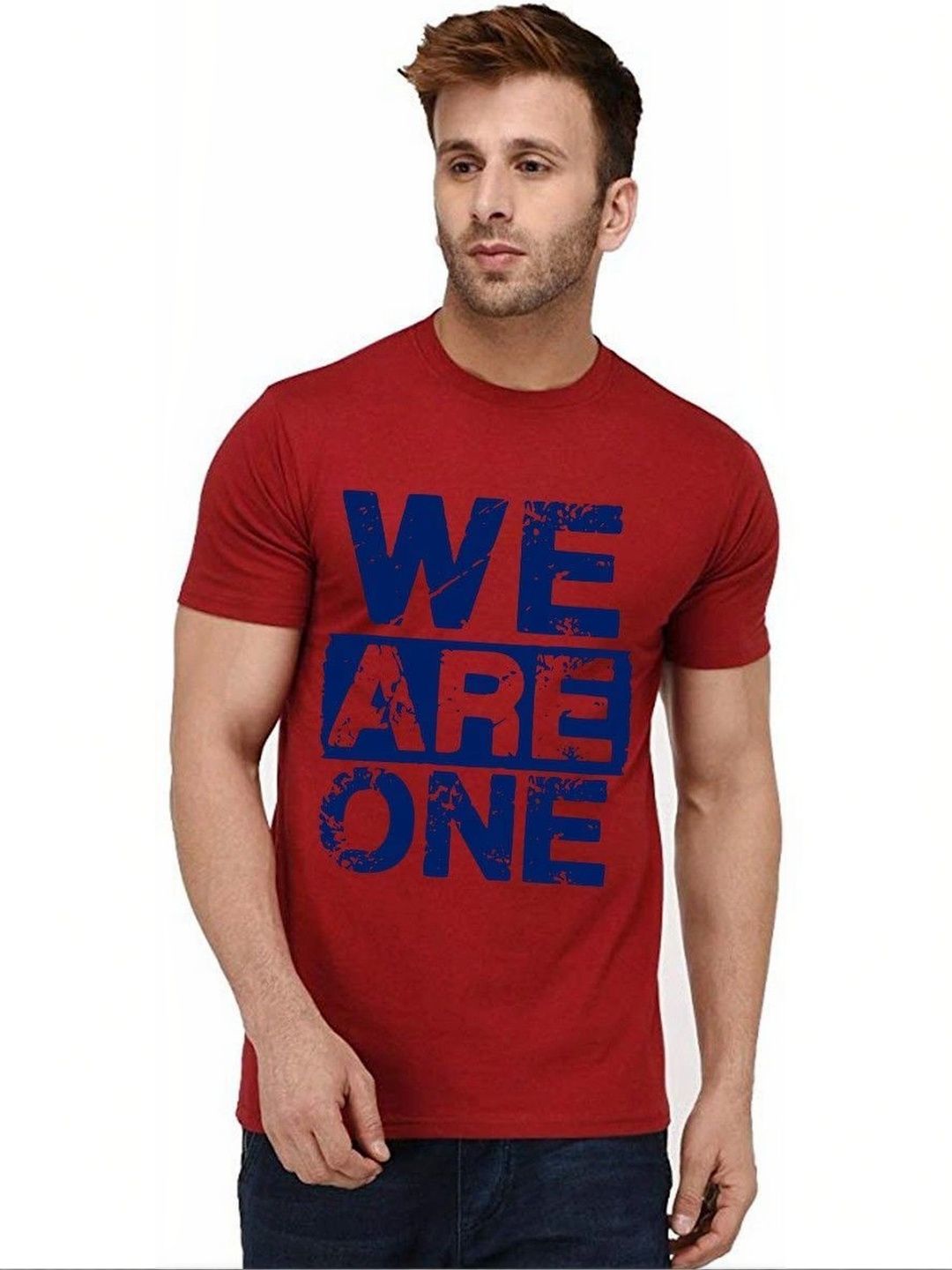 Aseria Men Typography Printed T-shirt