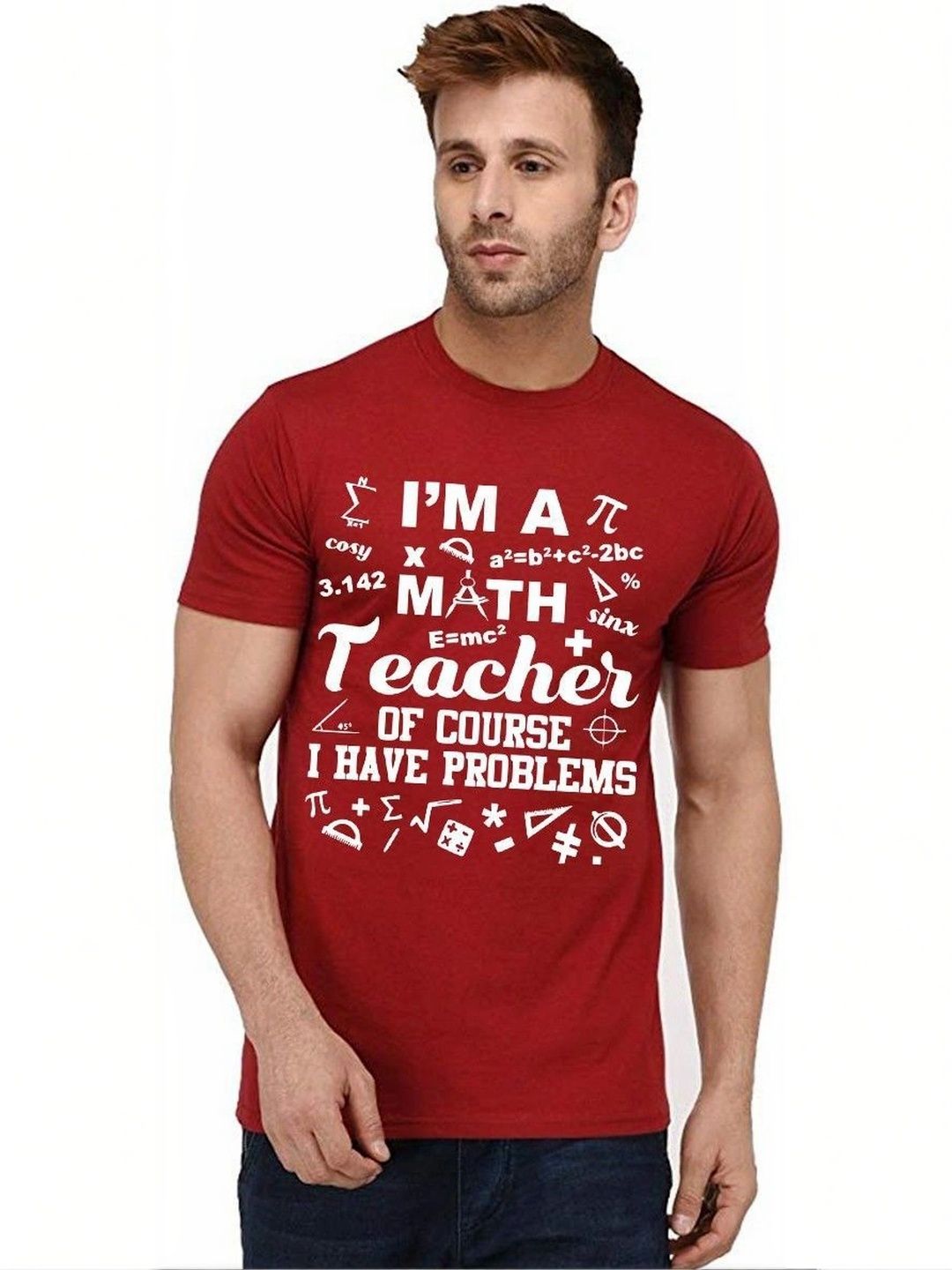 Aseria Men Typography Printed T-shirt