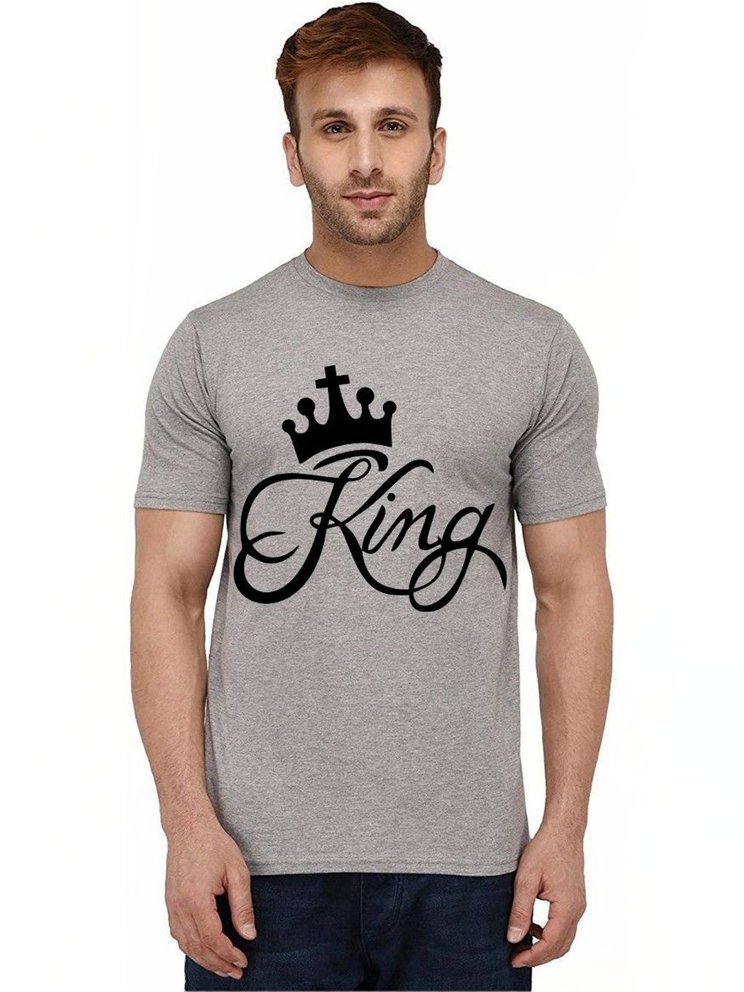 Aseria Men Typography Printed T-shirt