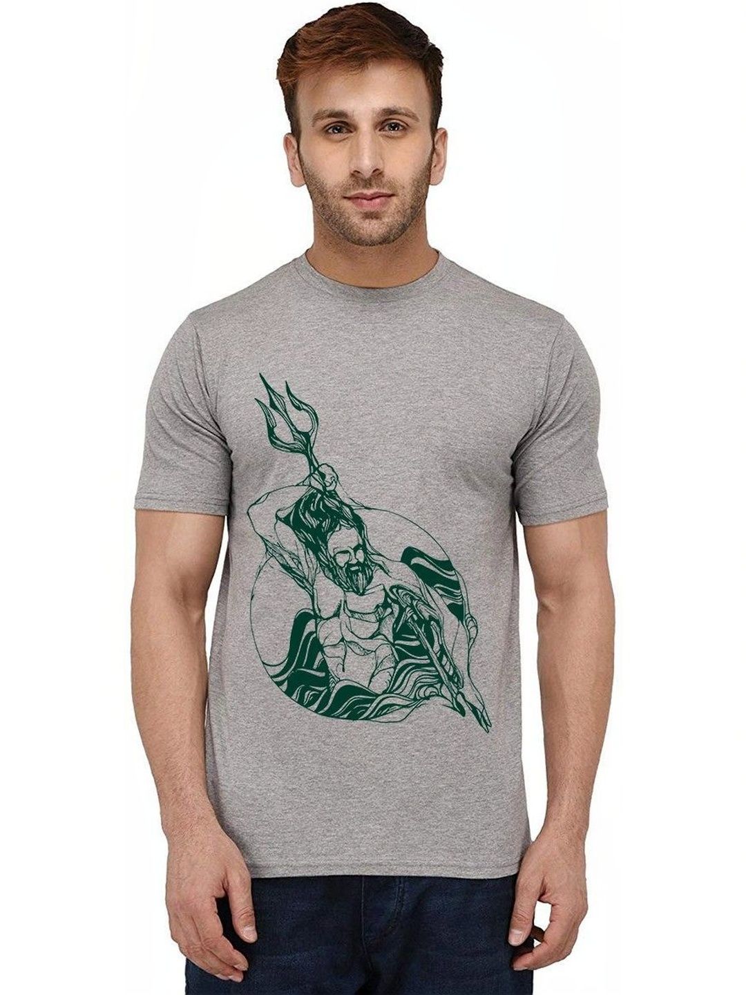 Aseria Men Printed T-shirt