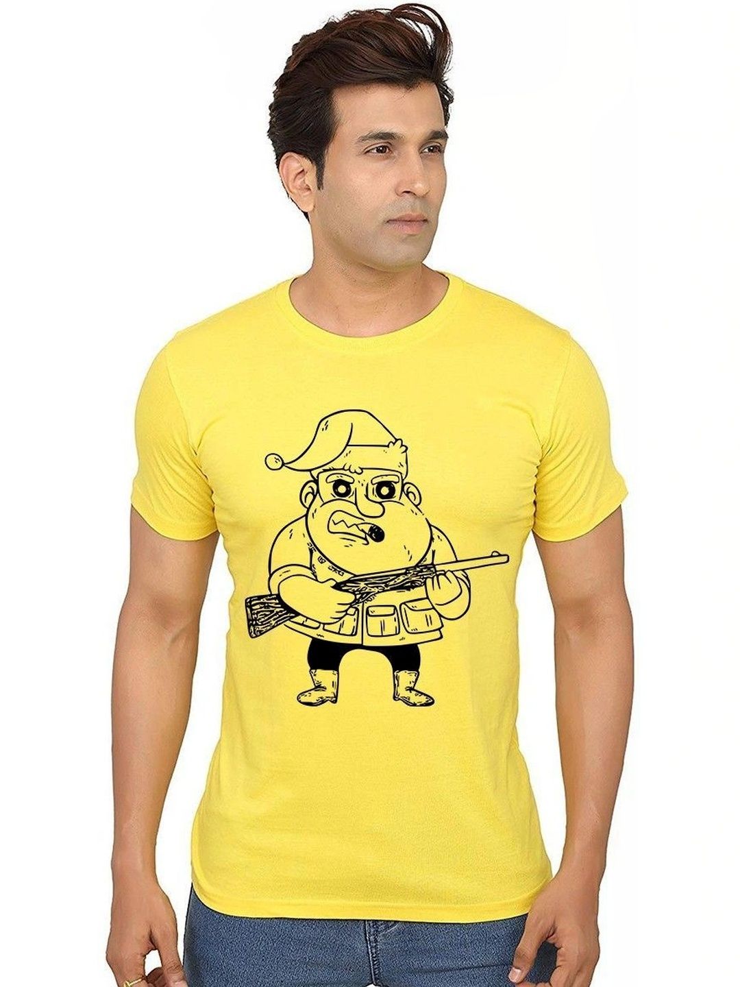 Aseria Men Printed T-shirt