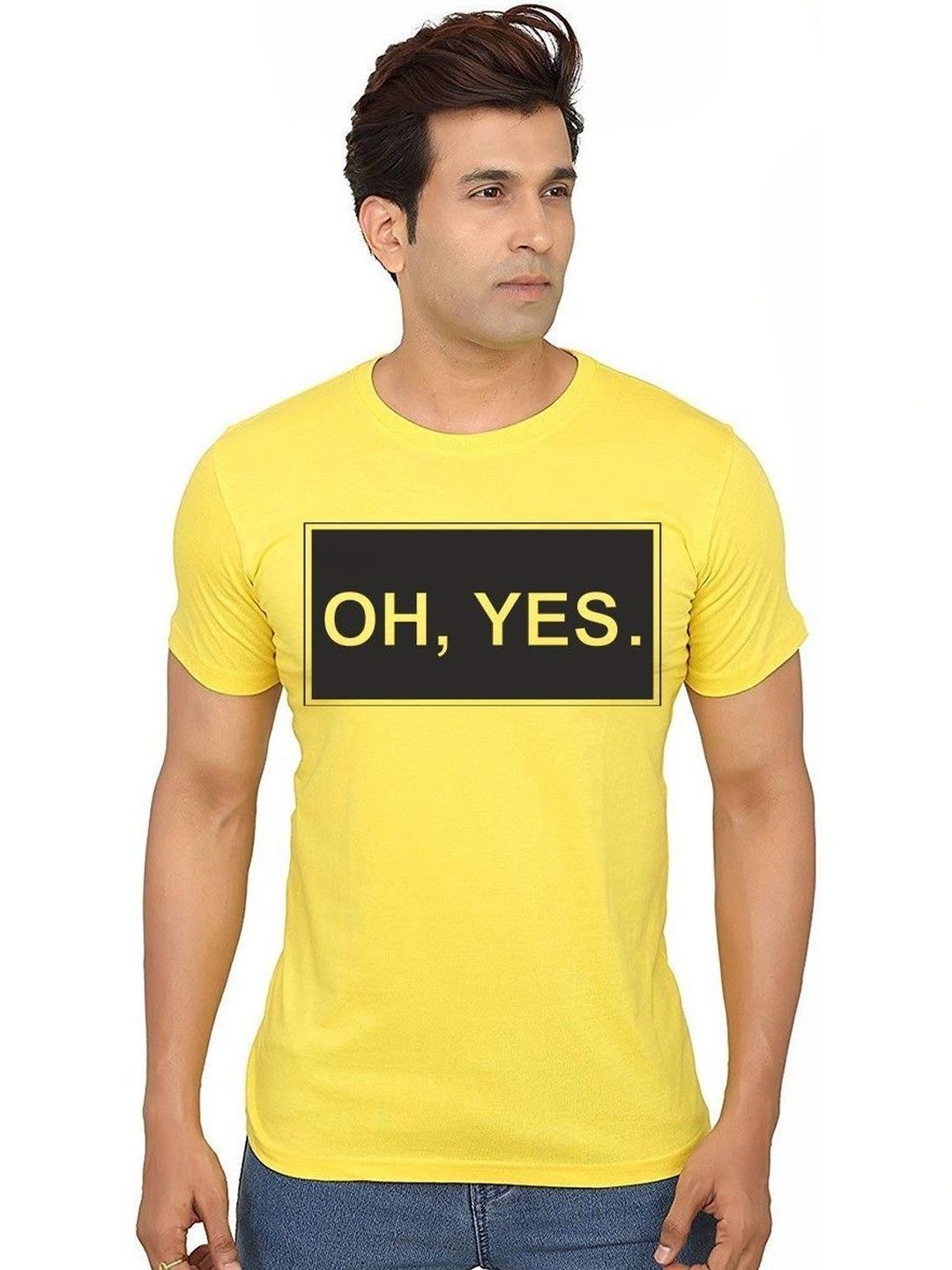 Aseria Men Printed T-shirt