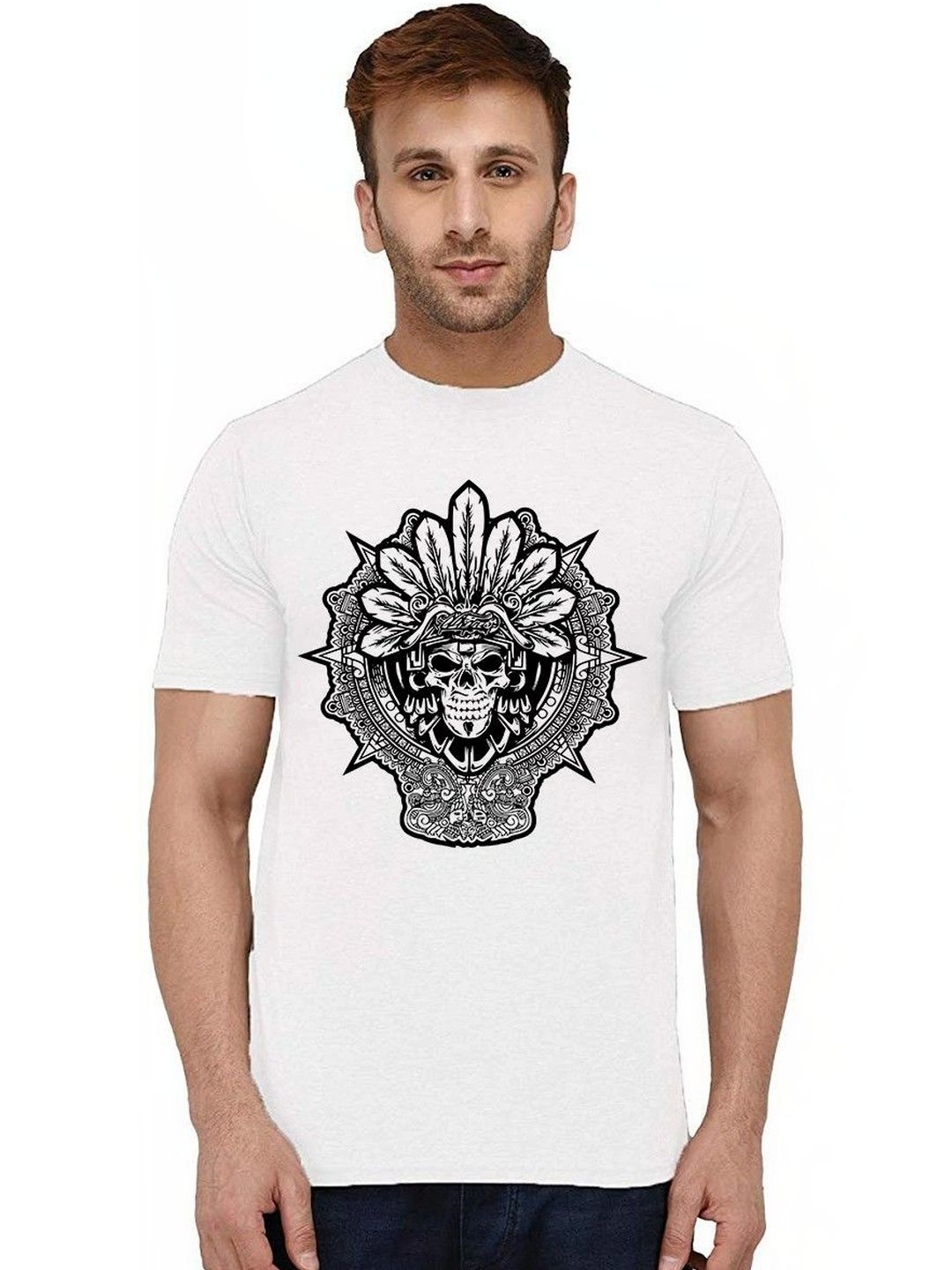 Aseria Men Printed T-shirt