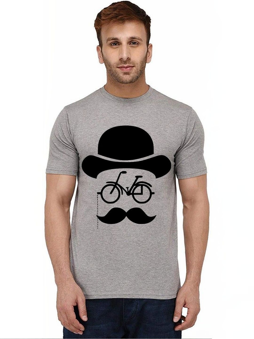 Aseria Men Printed T-shirt