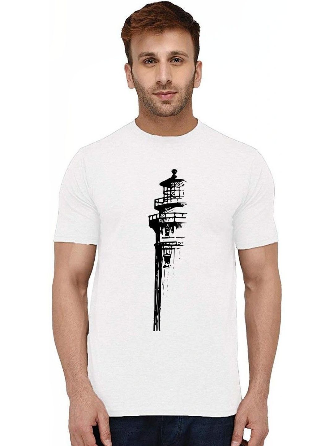 Aseria Men Printed T-shirt