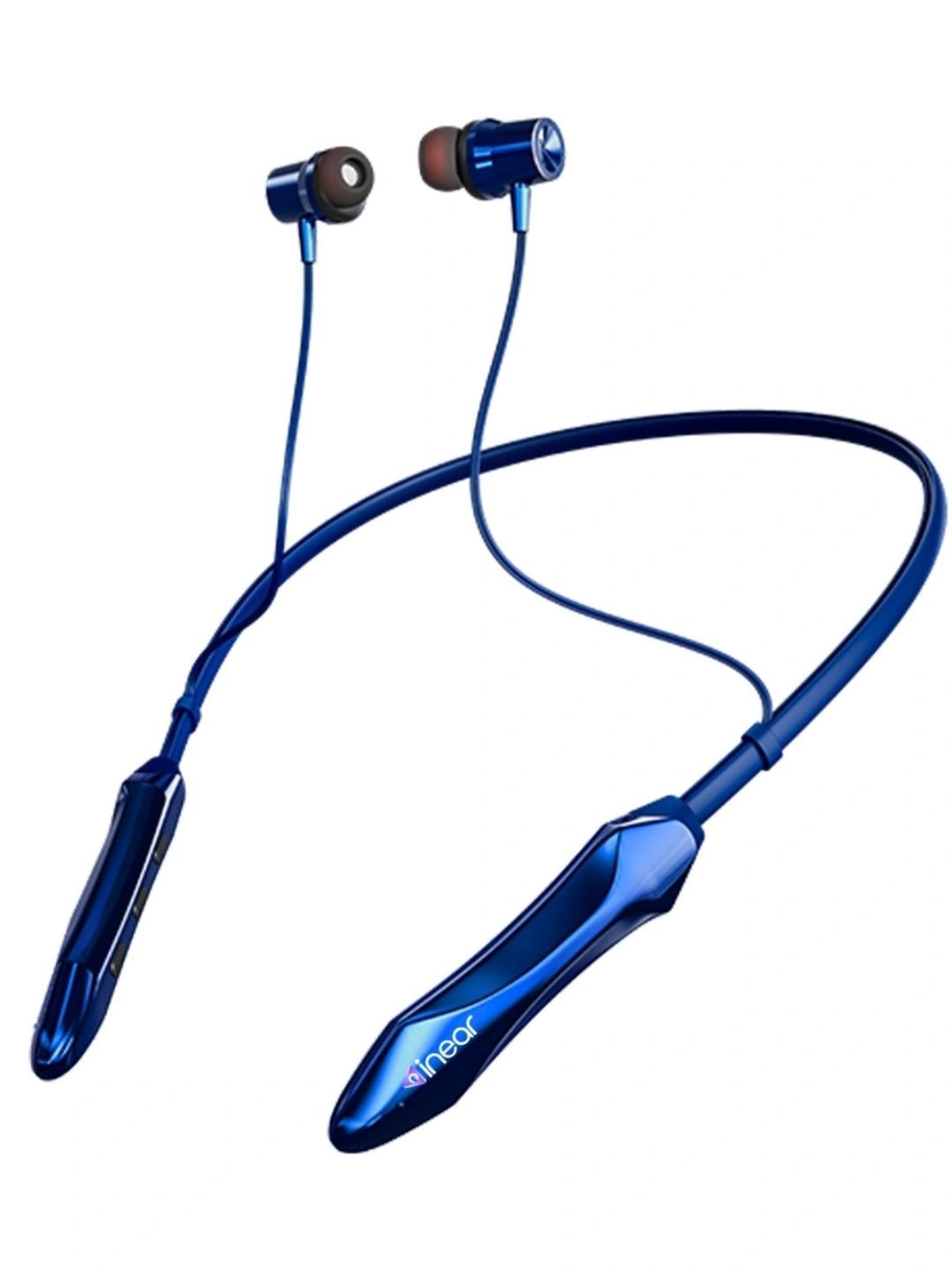 inear DJ M7 Neckband Bluetooth Earphones Upto 50H Playtime- ENC for Clear Calls