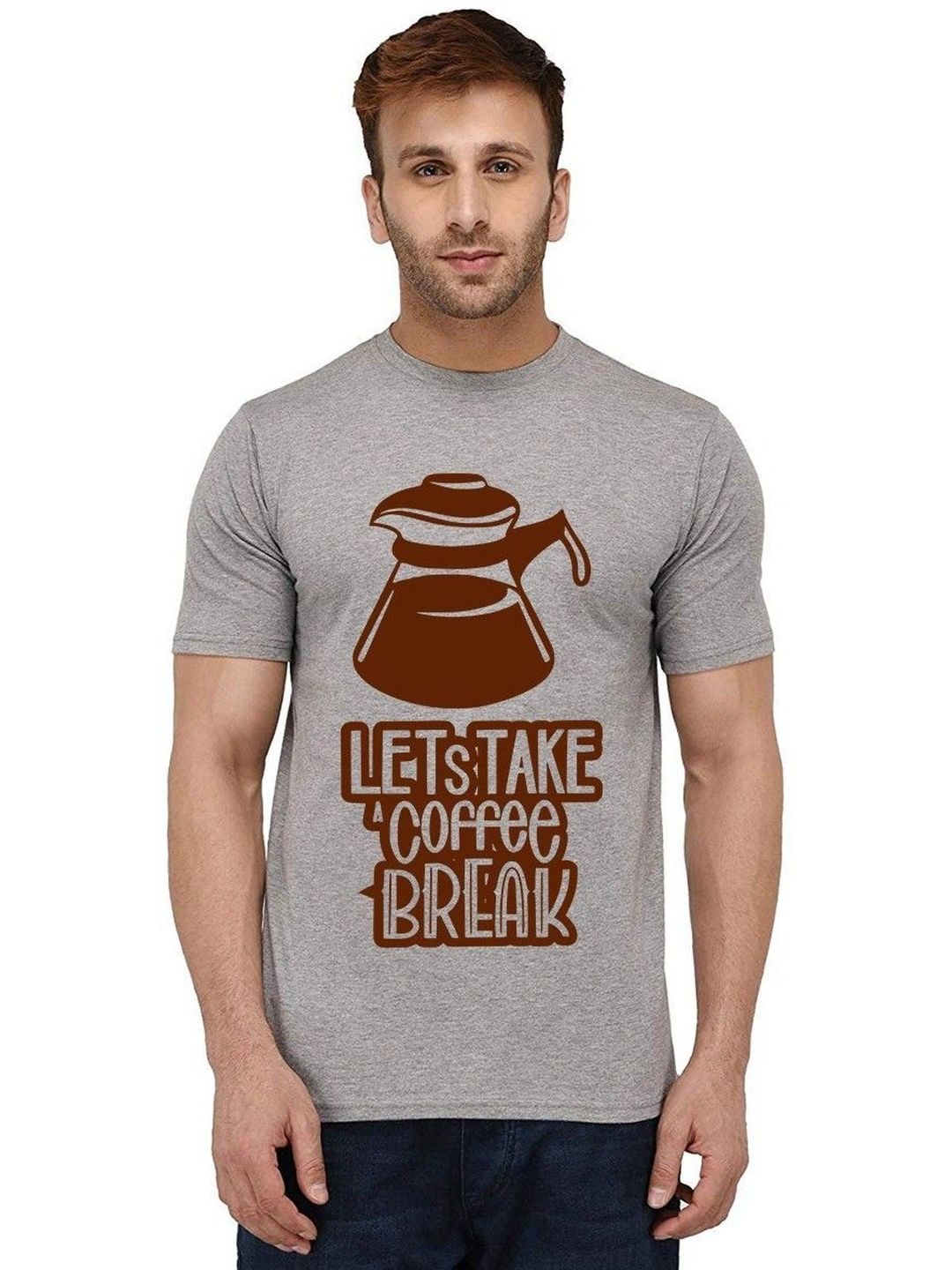 Aseria Men Printed T-shirt