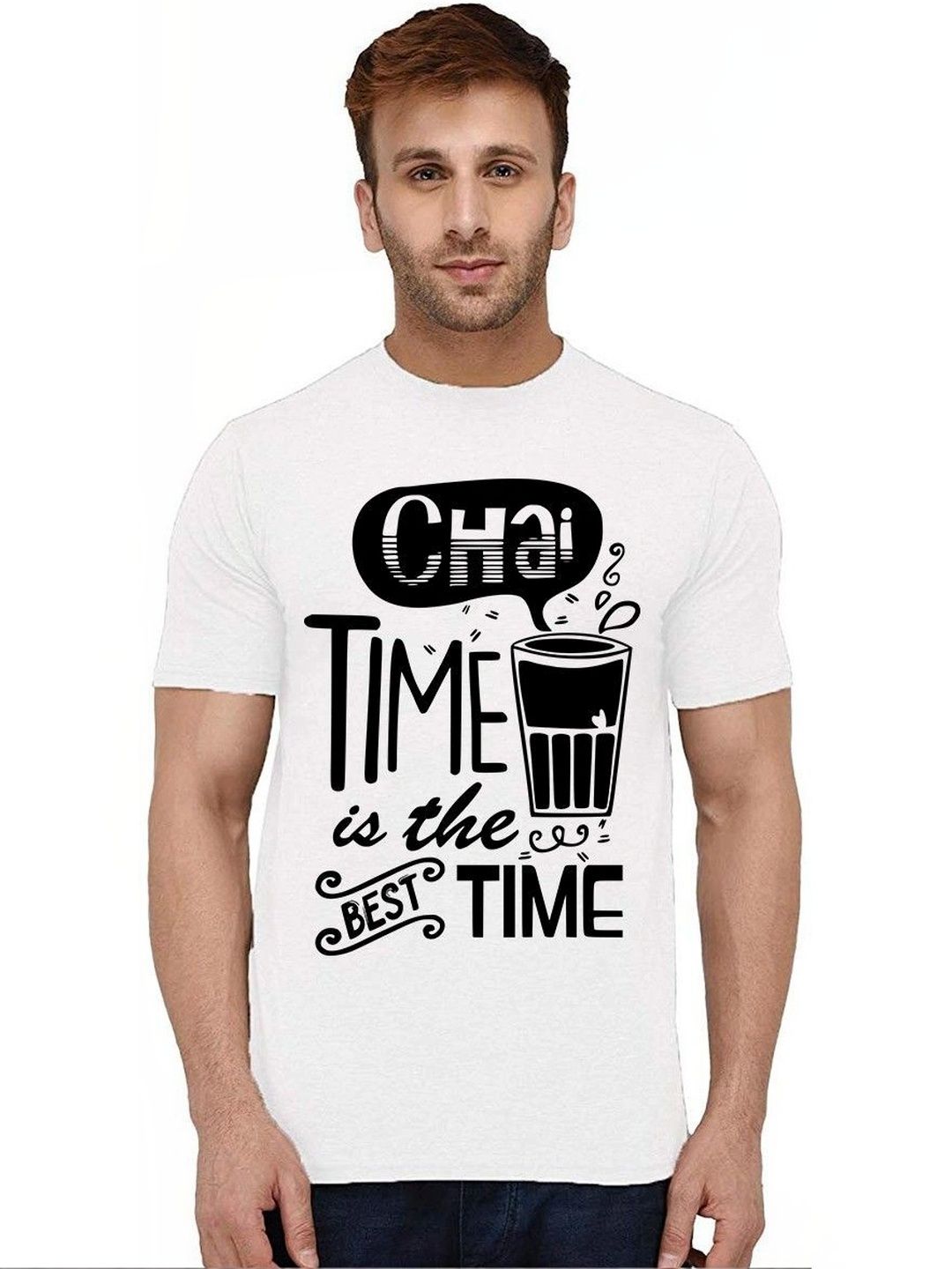 Aseria Men Printed T-shirt