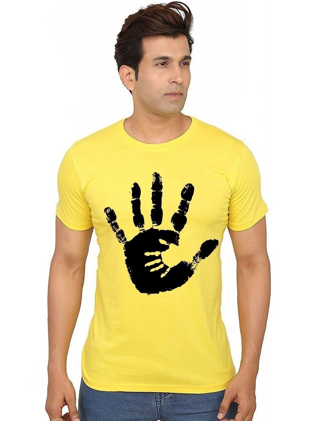 Aseria Men Printed T-shirt