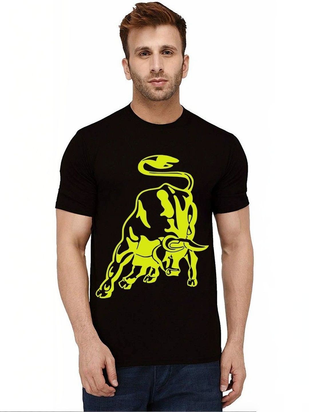 Aseria Men Printed T-shirt