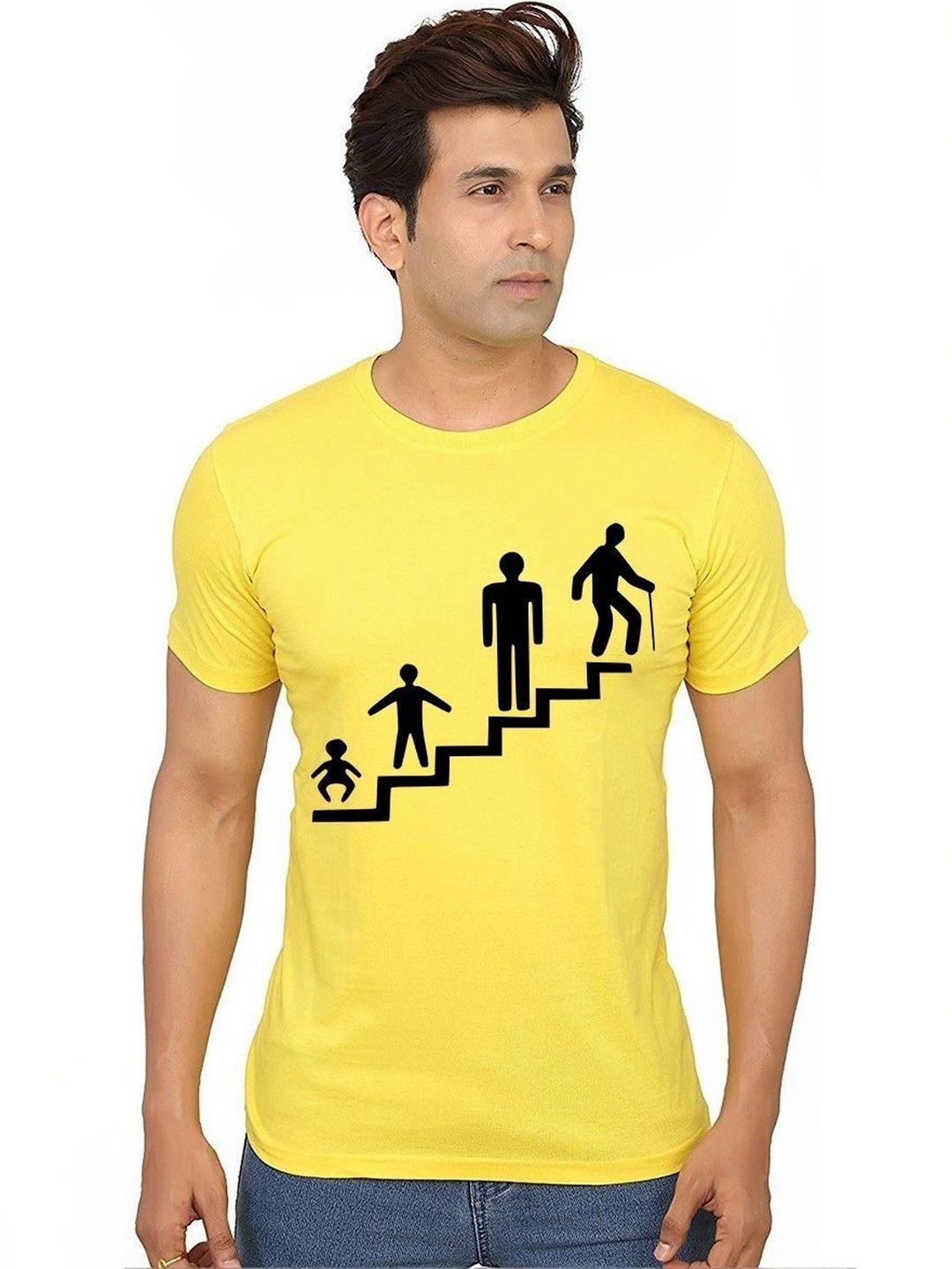 Aseria Men Printed T-shirt