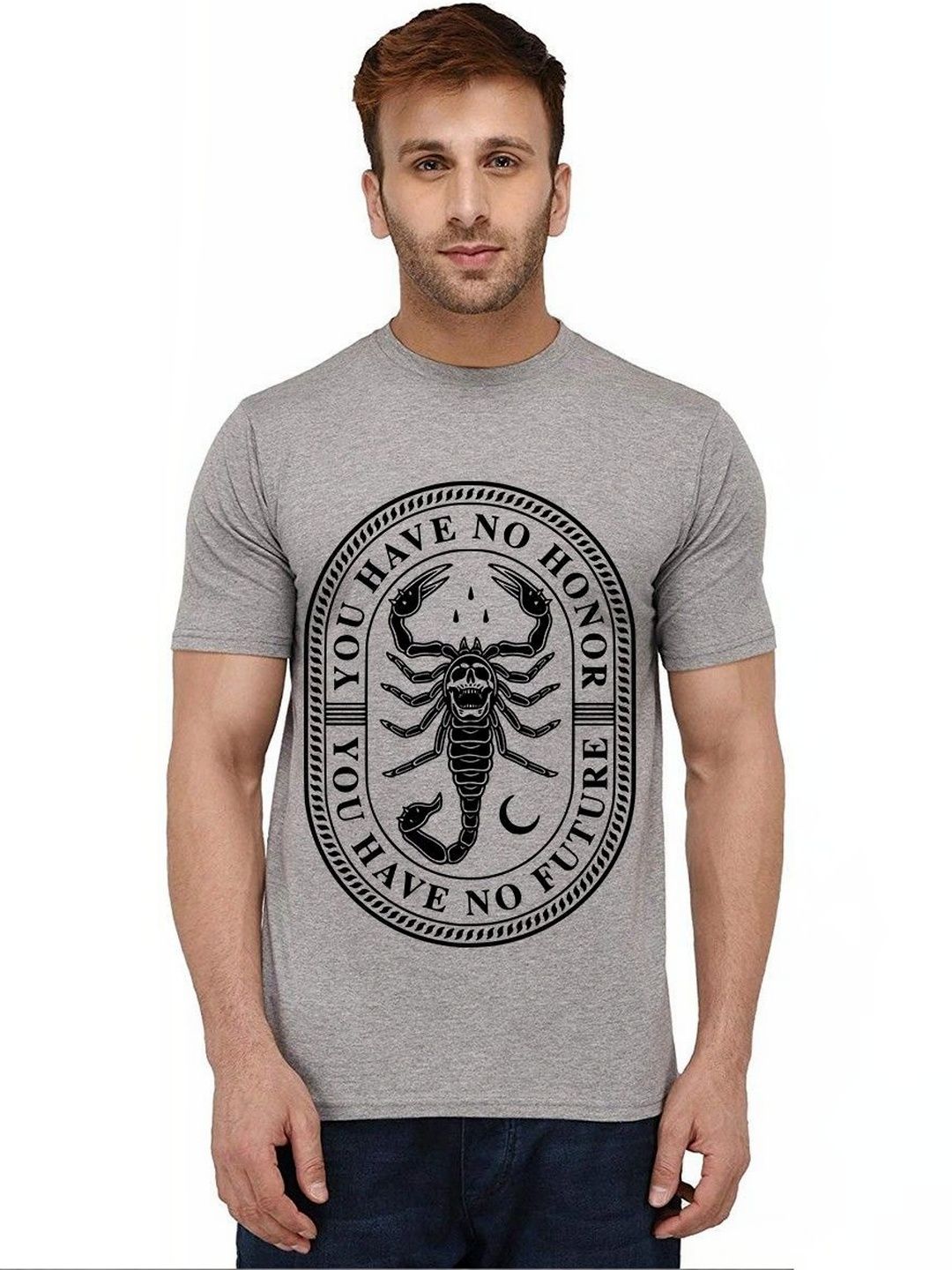 Aseria Men Printed T-shirt