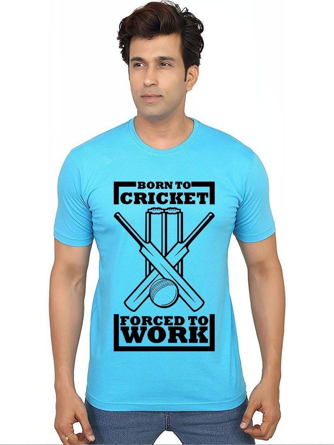 Aseria Men Sports Printed T-shirt