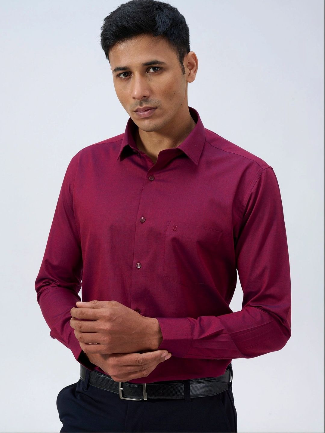 Sero Men Tailored Fit Formal Shirt