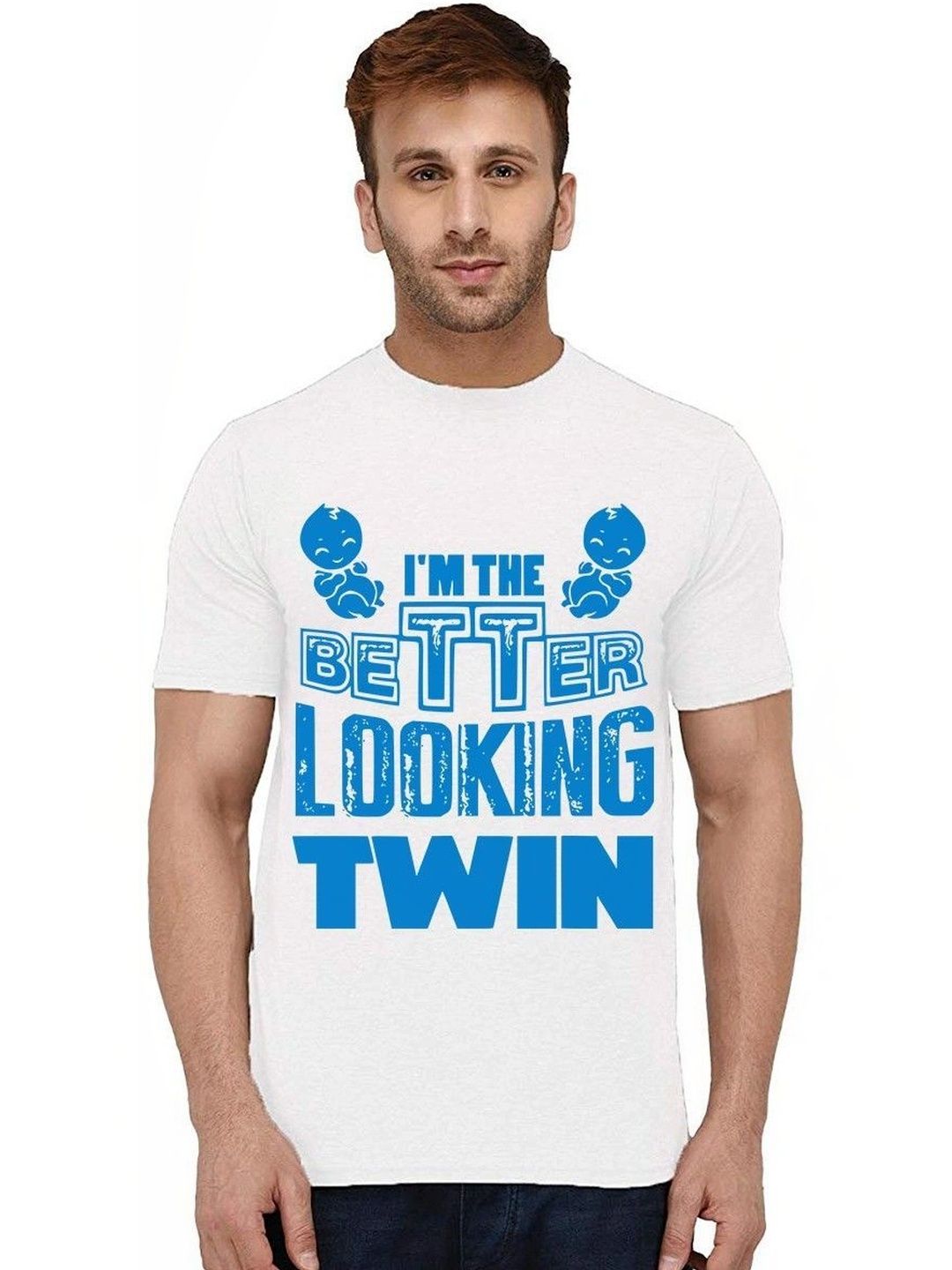 Aseria Men Typography Printed T-shirt