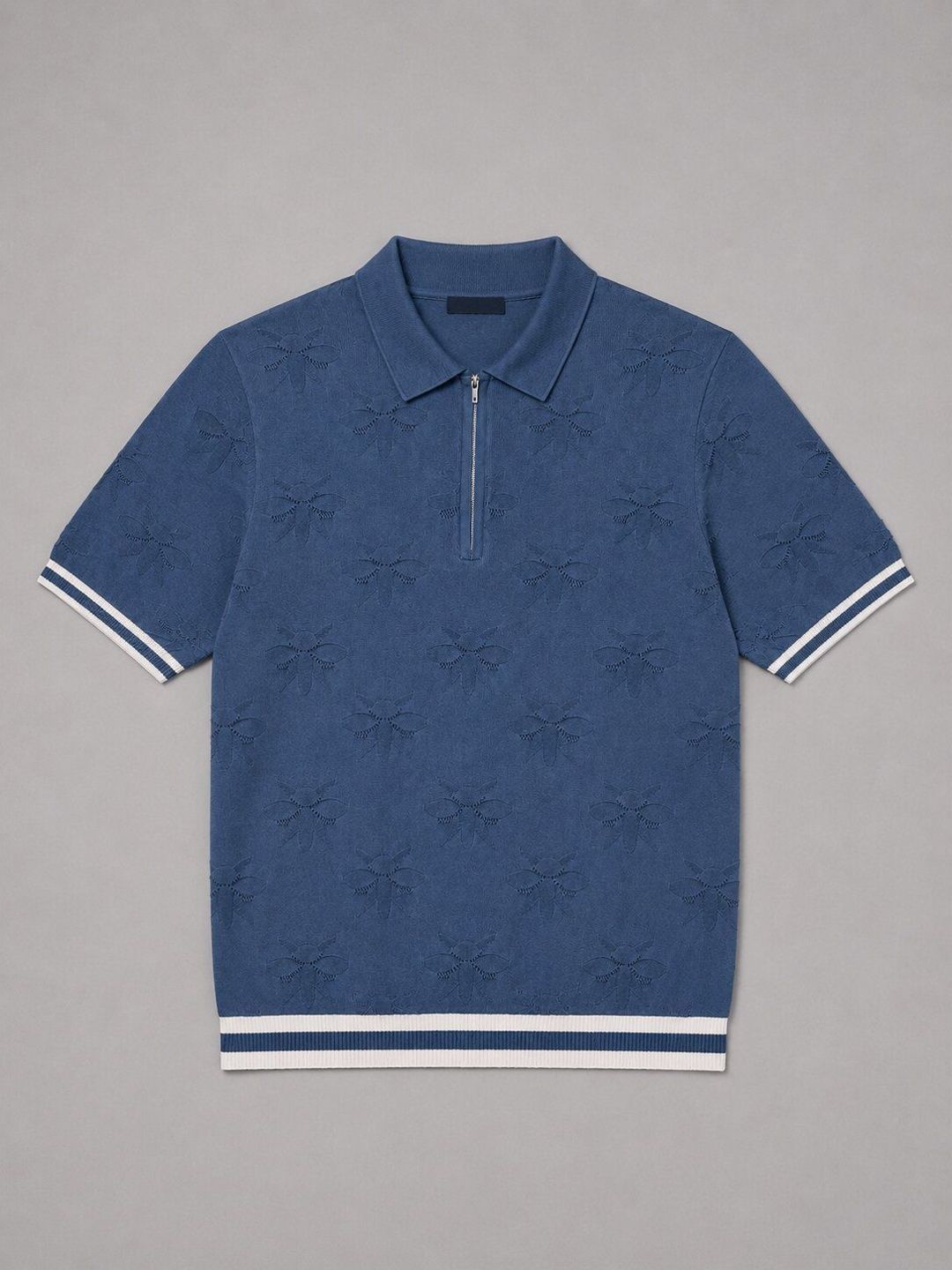 MOHICANS Men Polo Collar T-shirt