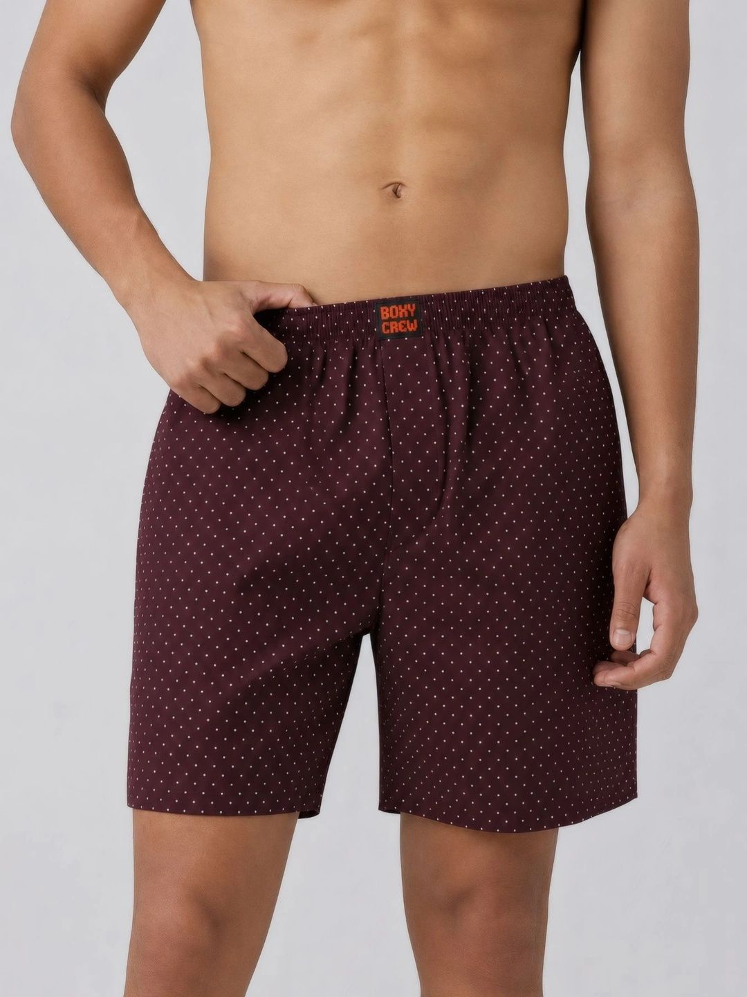 Boxy Crew Printed Cotton Boxers